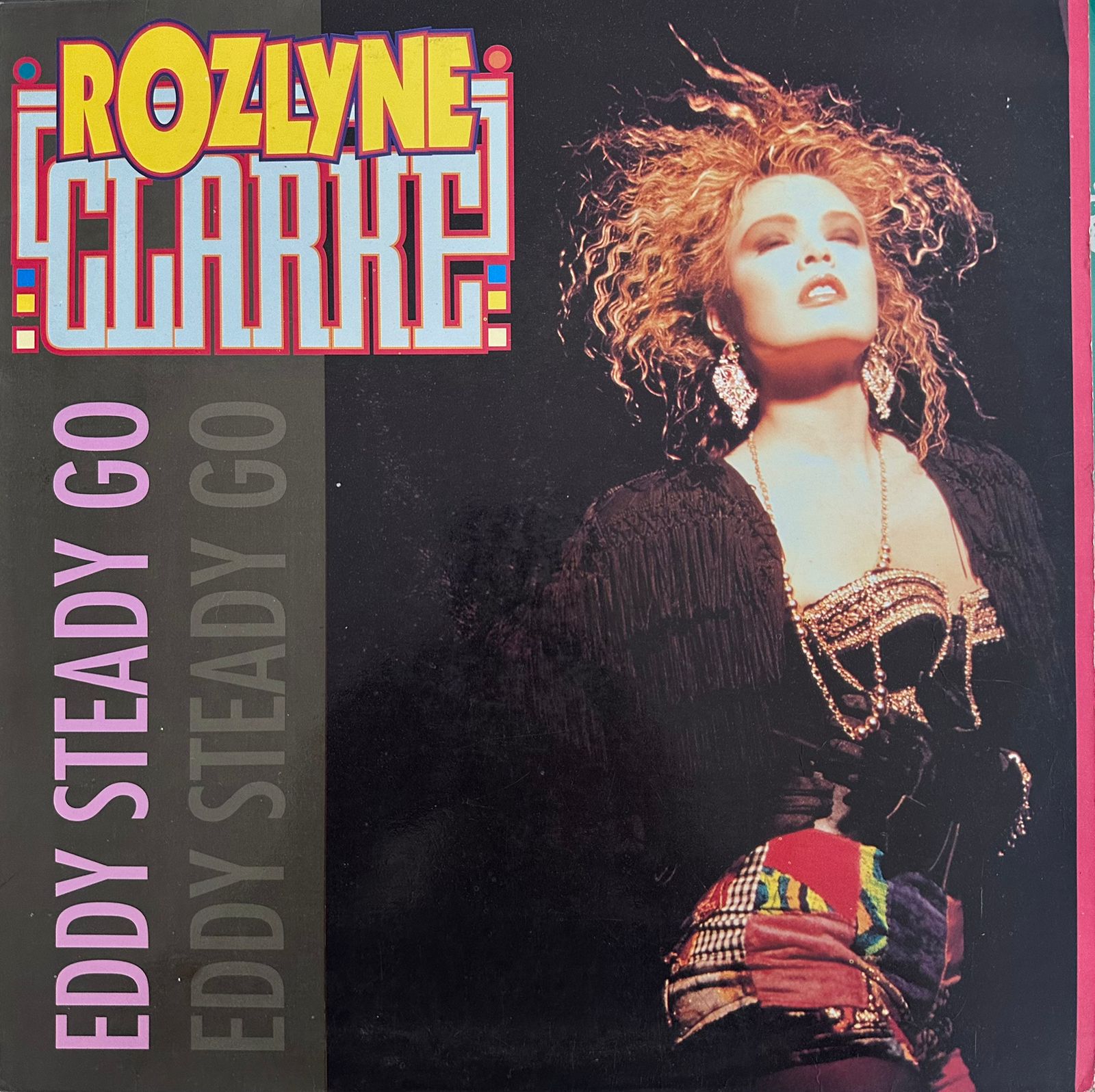 Rozlyne Clarke – Eddy Steady Go (VG+) BOX18