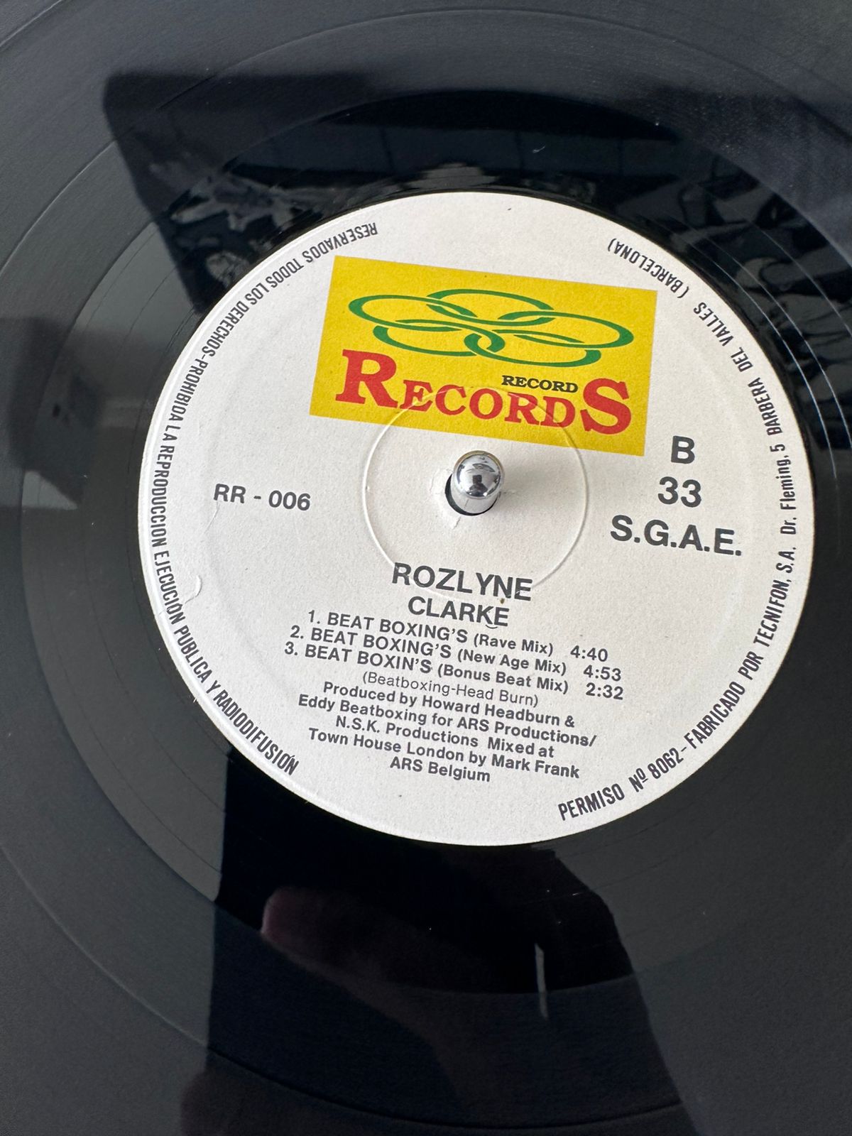 Rozlyne Clarke – Eddy Steady Go (VG+) BOX18