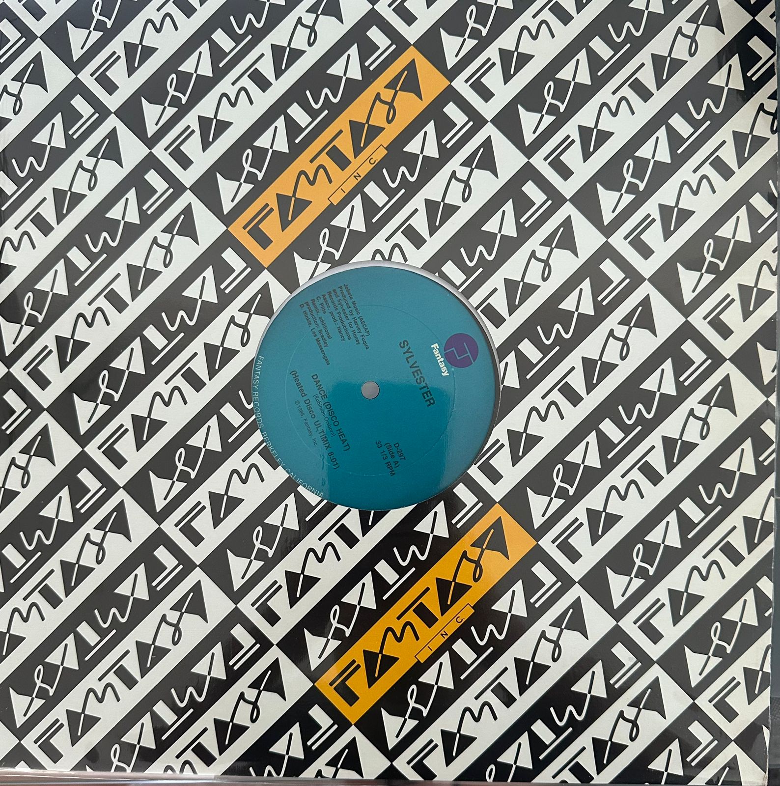 Sylvester – Dance (Disco Heat) Heated Disco Ultimix (EX) BOX19