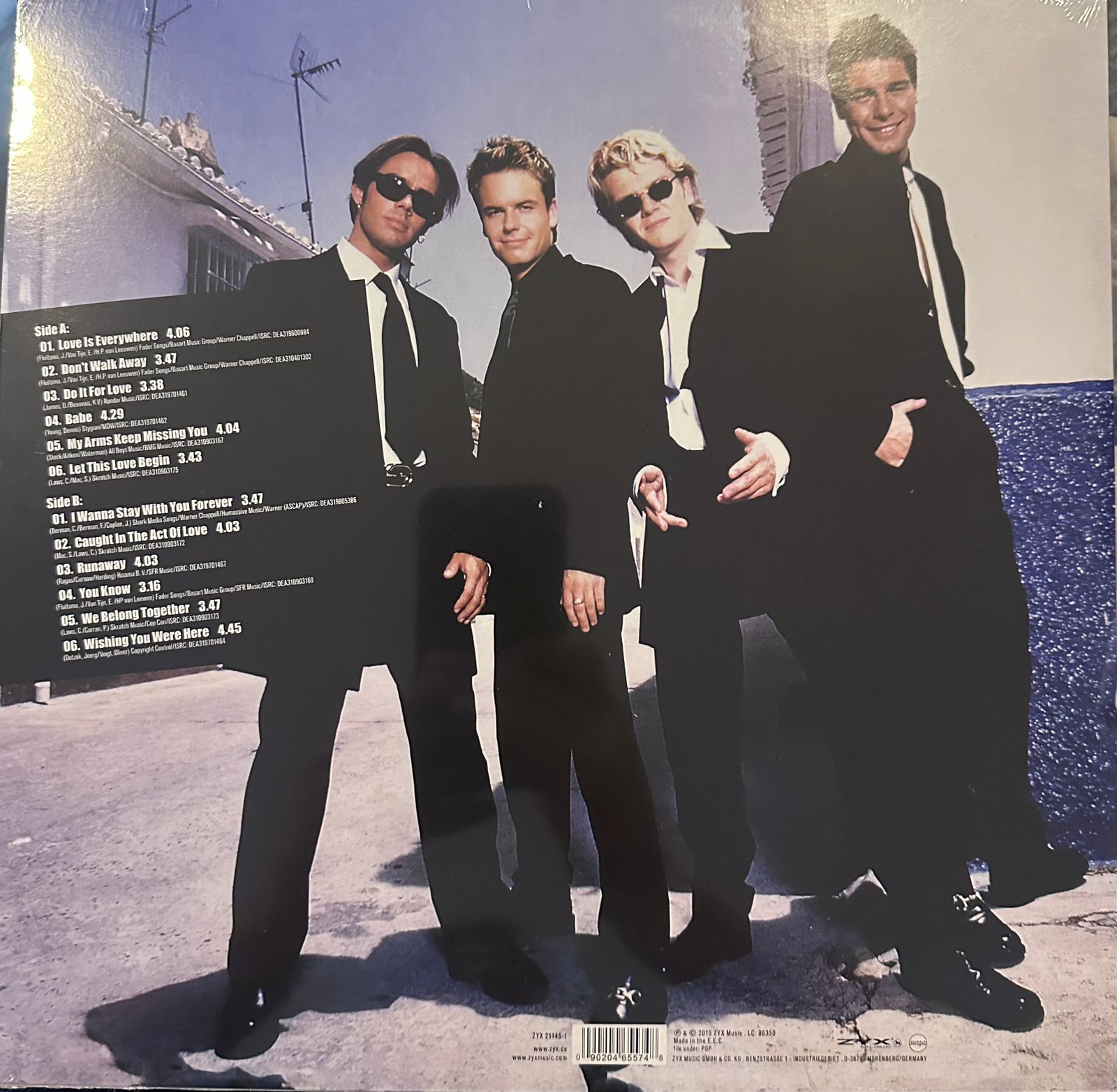 Caught In The Act – Greatest Hits & Remixes (NUEVO, SELLADO) BOXV12