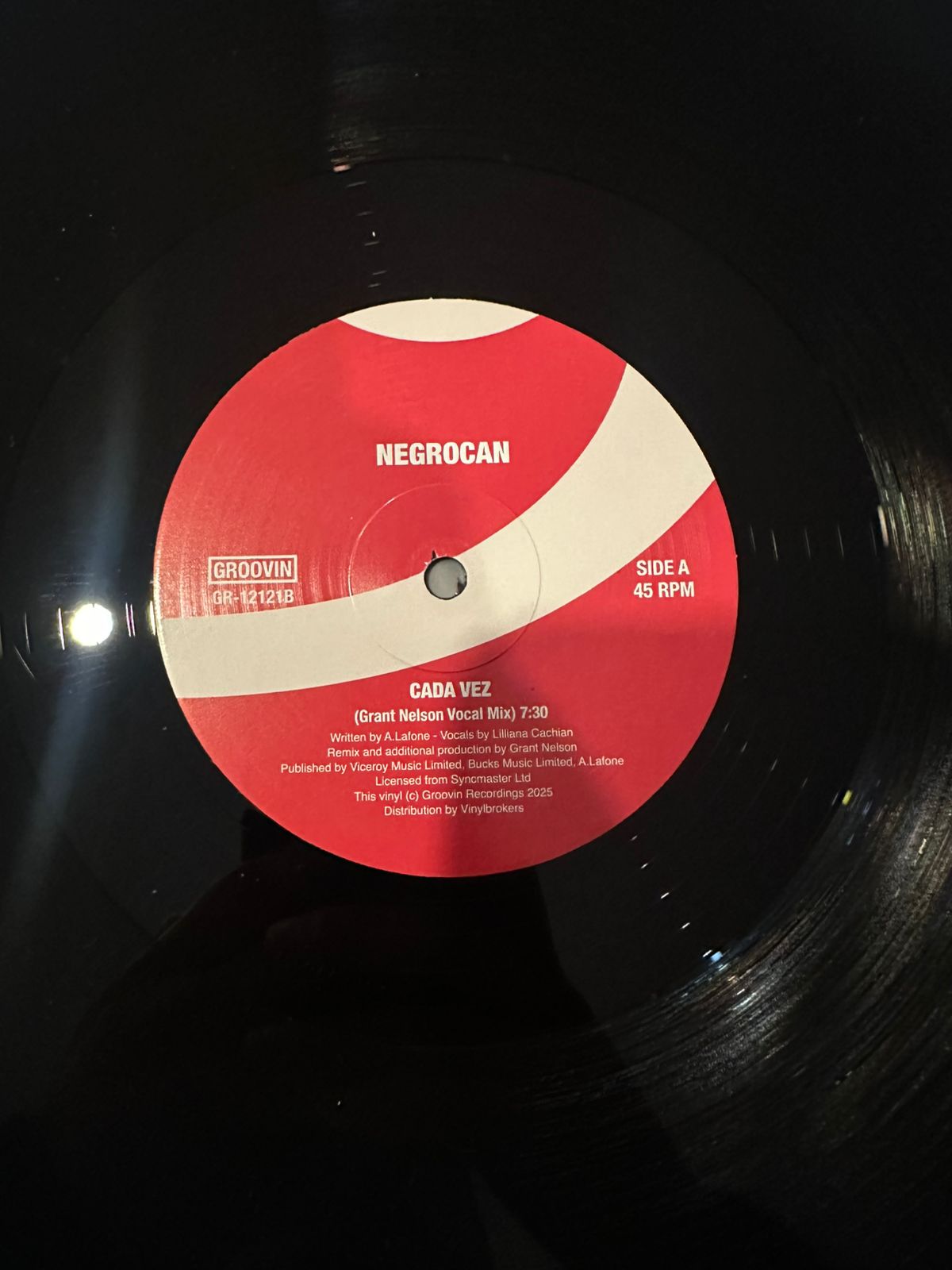 Negrocan – Cada Vez (MINT, NUEVO NO SELLADO) BOX4