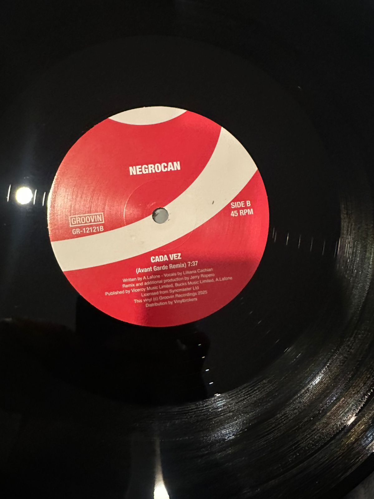 Negrocan – Cada Vez (MINT, NUEVO NO SELLADO) BOX4