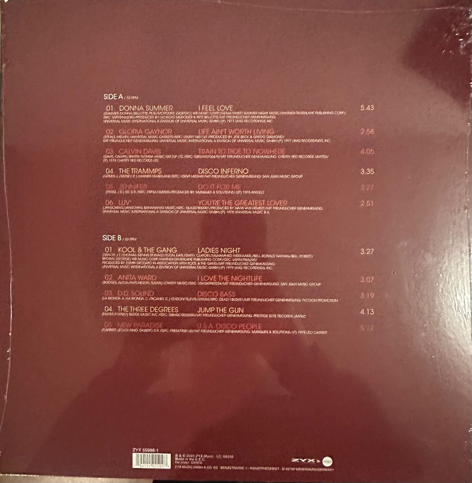 Various – Disco Hits Vol. 2 (NUEVO, SELLADO) BOXV24