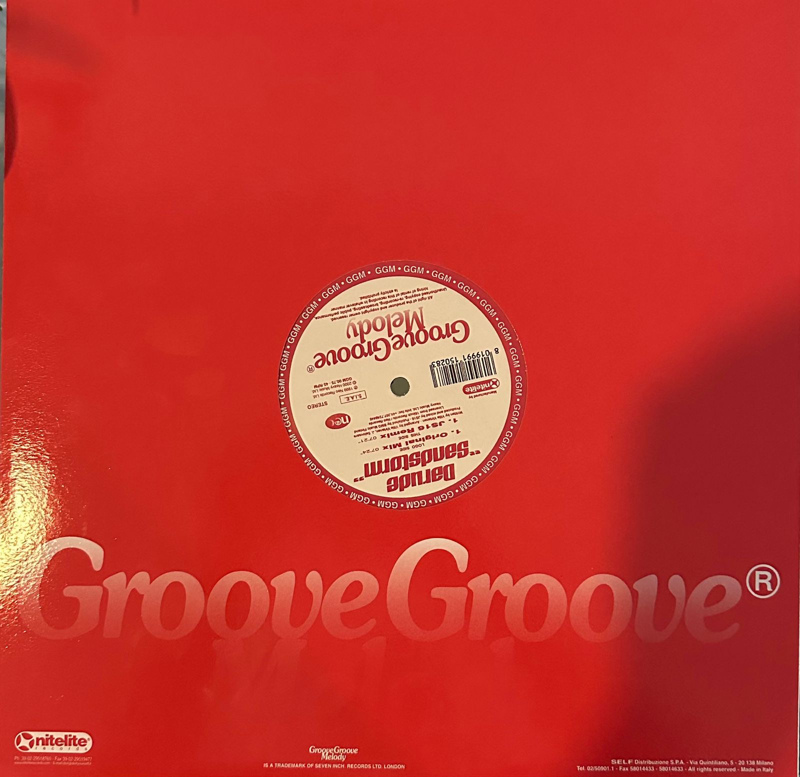 Darude – Sandstorm (MINT, NUEVO NO SELLADO) BOX3