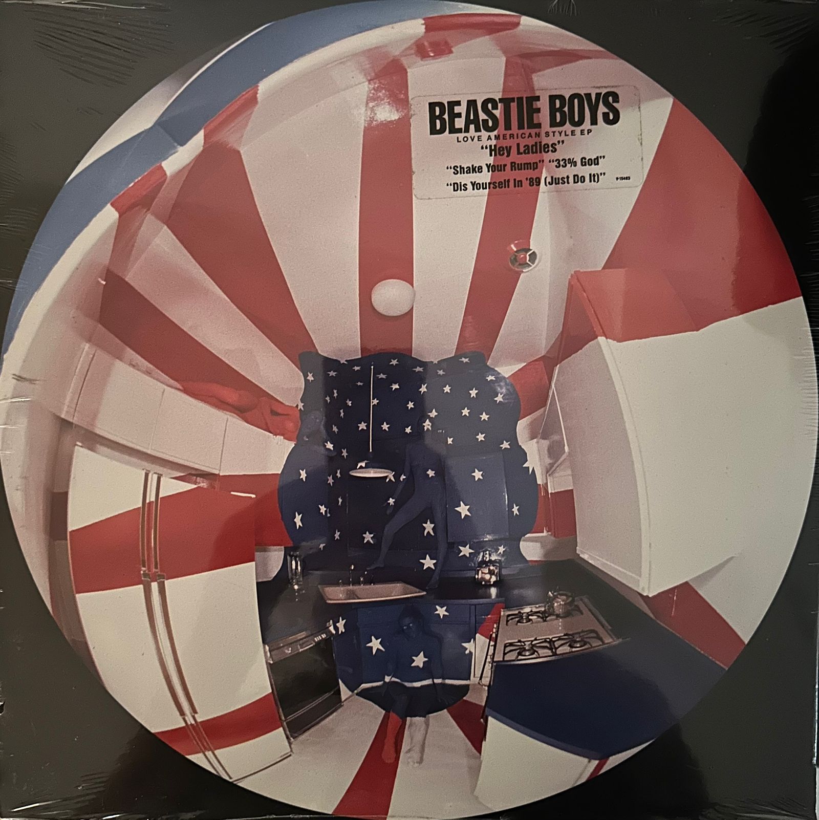 Beastie Boys – Love American Style EP (MINT, NUEVO Y SELLADO) BOX12