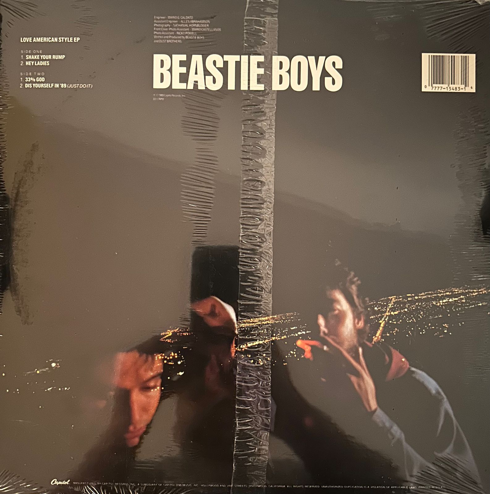 Beastie Boys – Love American Style EP (MINT, NUEVO Y SELLADO) BOX12