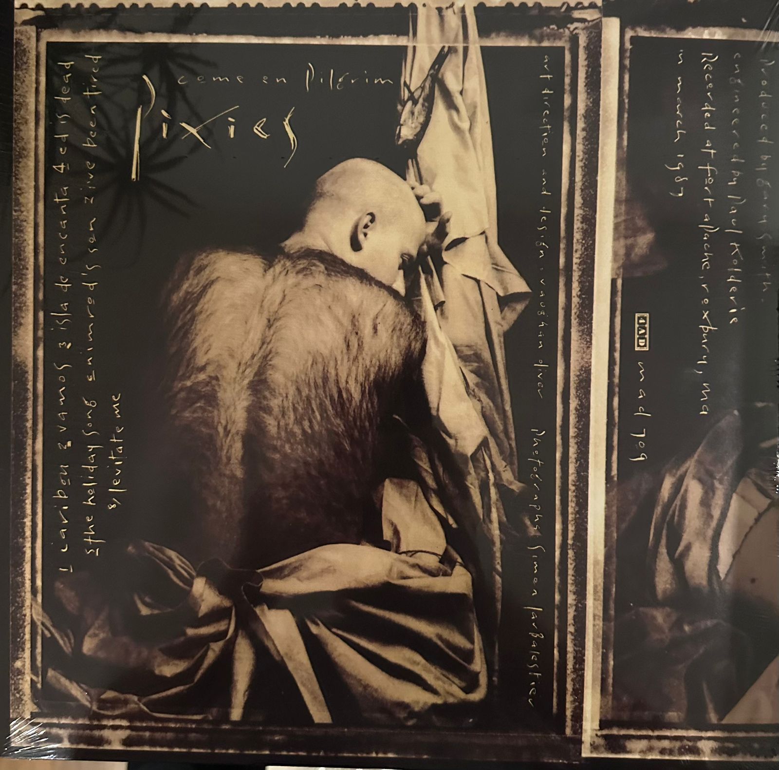 Pixies – Come On Pilgrim (NUEVO, SELLADO) BOXV25