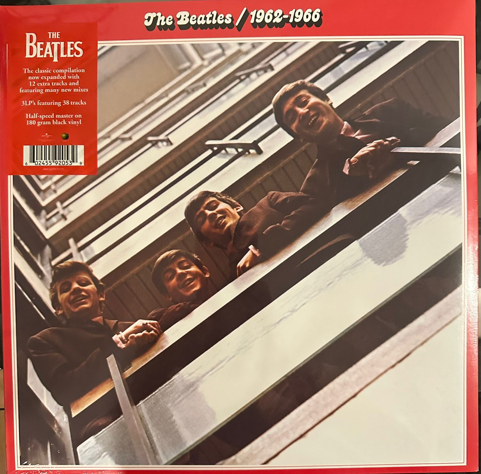The Beatles – 1962-1966 / DISCO DOBLE (NUEVO, SELLADO) BOXV25