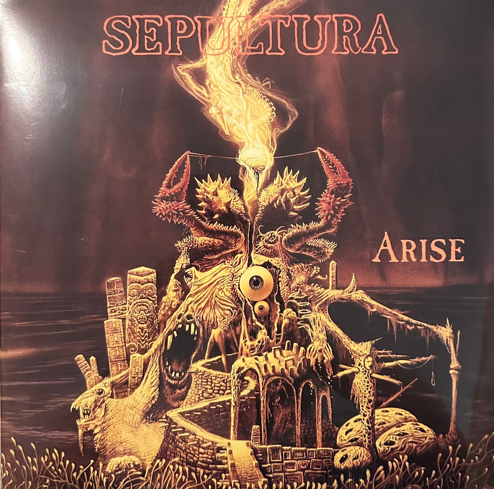Sepultura – Arise / DISCO DOBLE (NUEVO, SELLADO) BOXV25