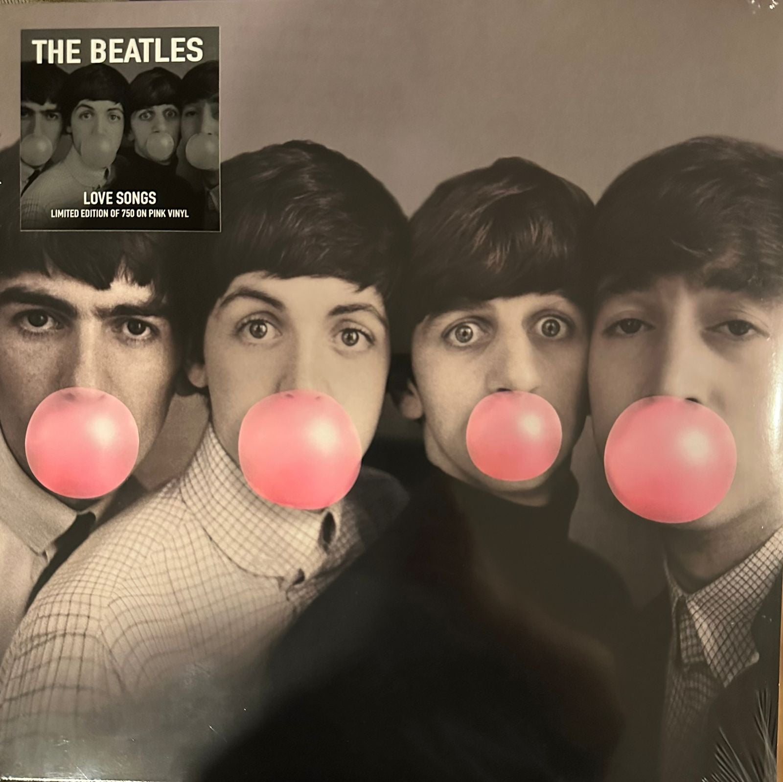 The Beatles – Love Songs (NUEVO, SELLADO) BOXV25