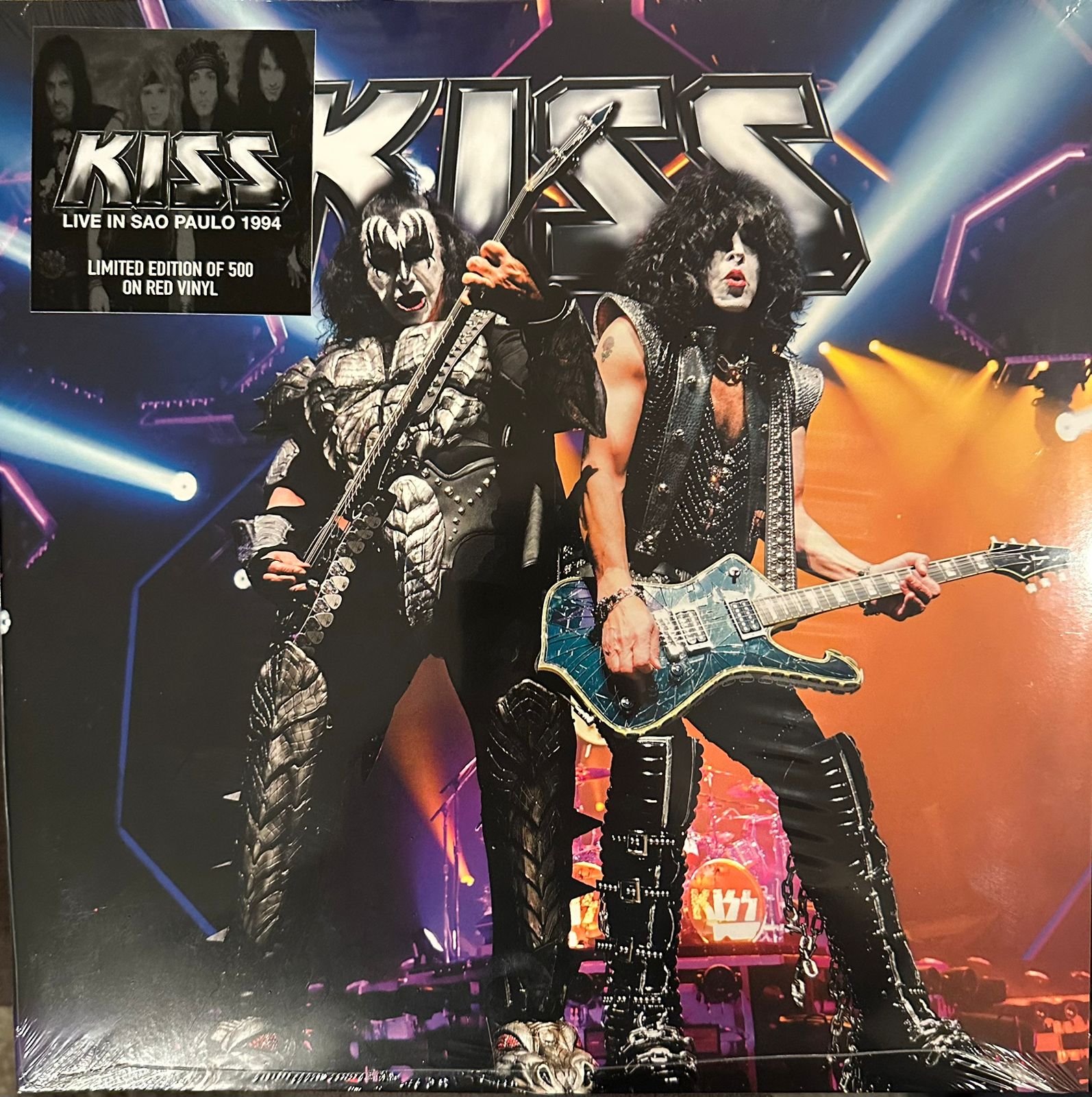 Kiss – Live In Sao Paulo 1994.27 th August / DISCO DOBLE (NUEVO, SELLADO) BOXV25