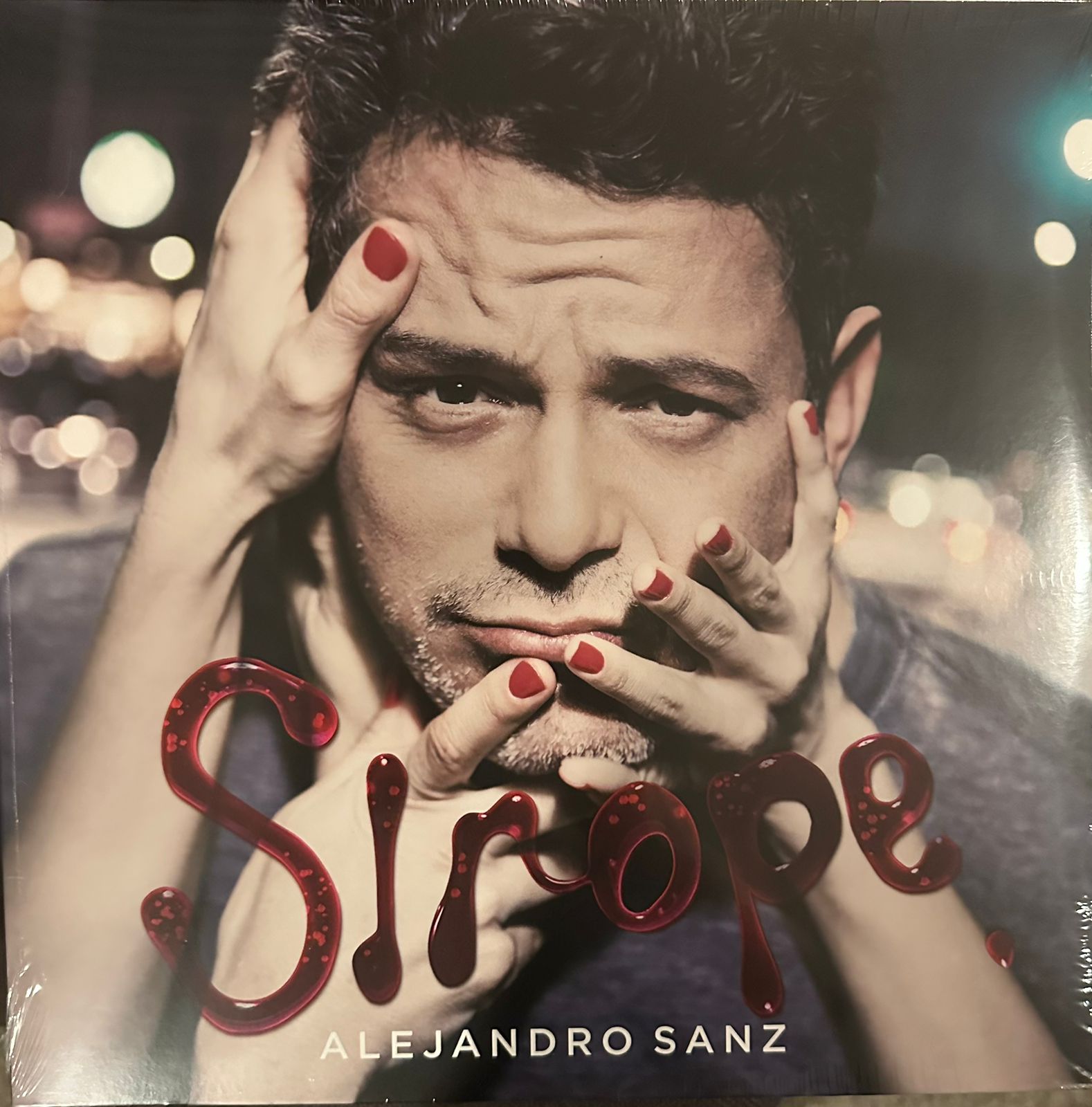 Alejandro Sanz – Sirope / DISCO DOBLE (NUEVO, SELLADO) BOXV25
