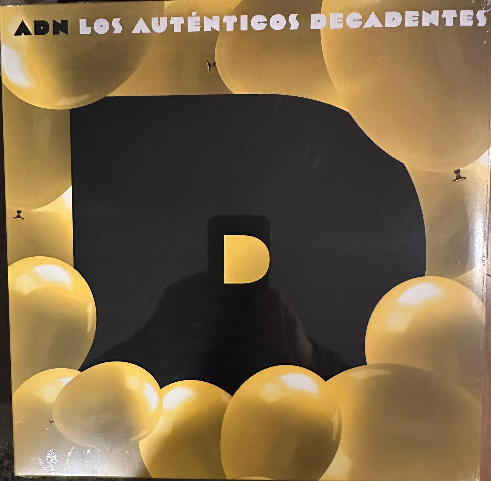 Los Auténticos Decadentes – ADN (Capítulo B) (NUEVO, SELLADO) BOXV25