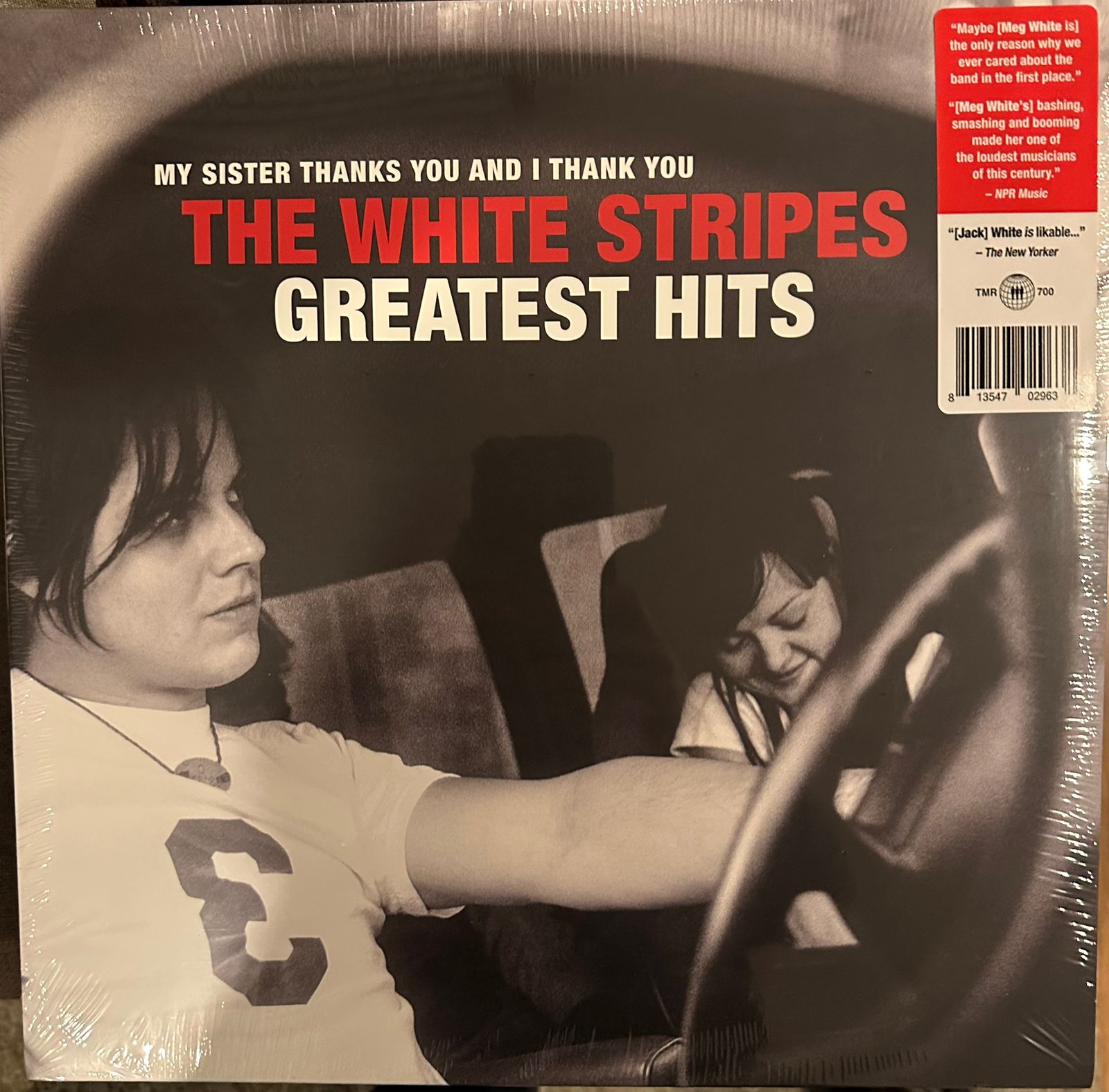 The White Stripes – My Sister Thanks You And I Thank You The White Stripes Greatest Hits / DISCO DOBLE (NUEVO, SELLADO) BOXV26