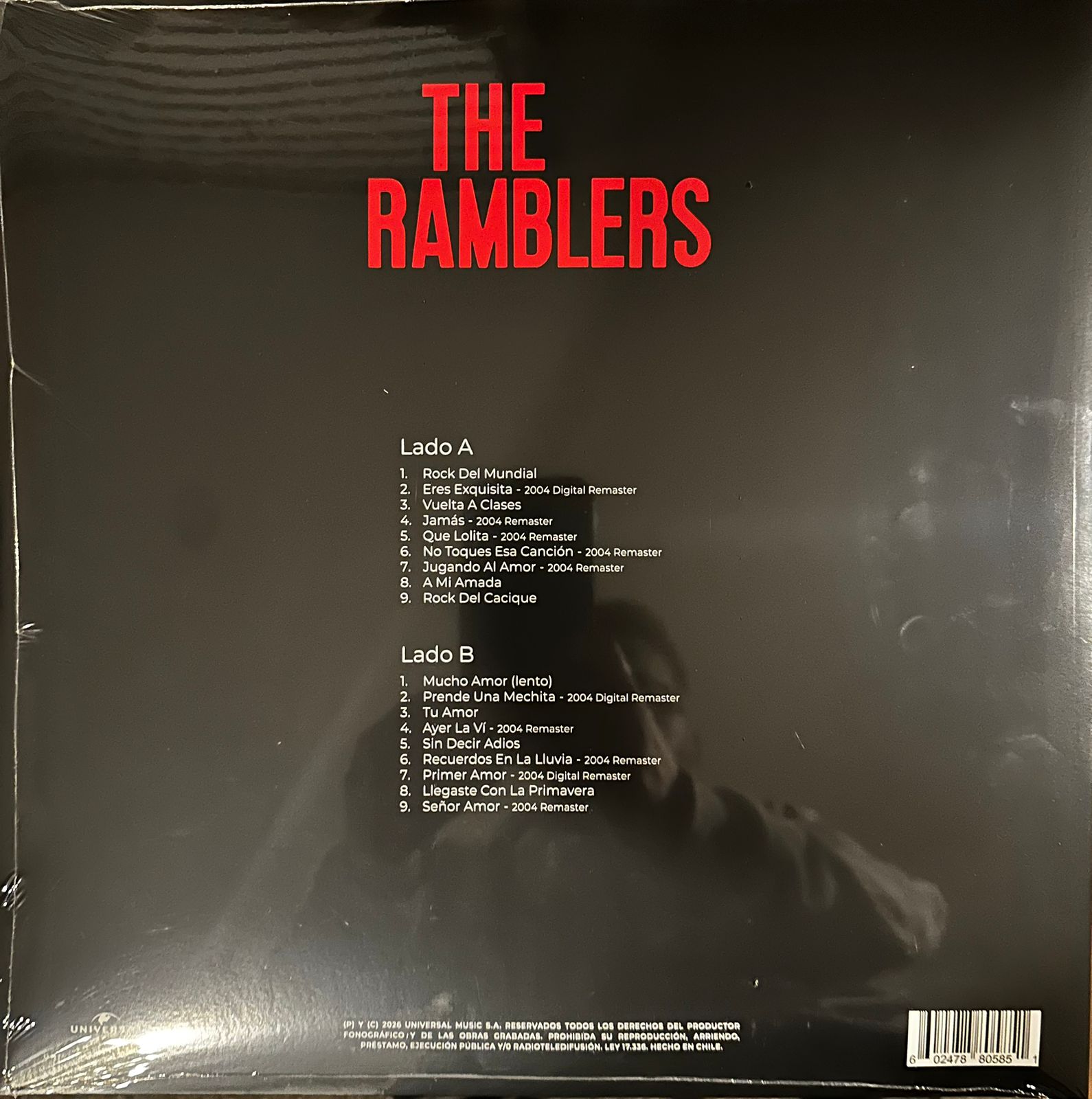 THE RAMBLERS - THE RAMBLERS (NUEVO, SELLADO) BOXV26