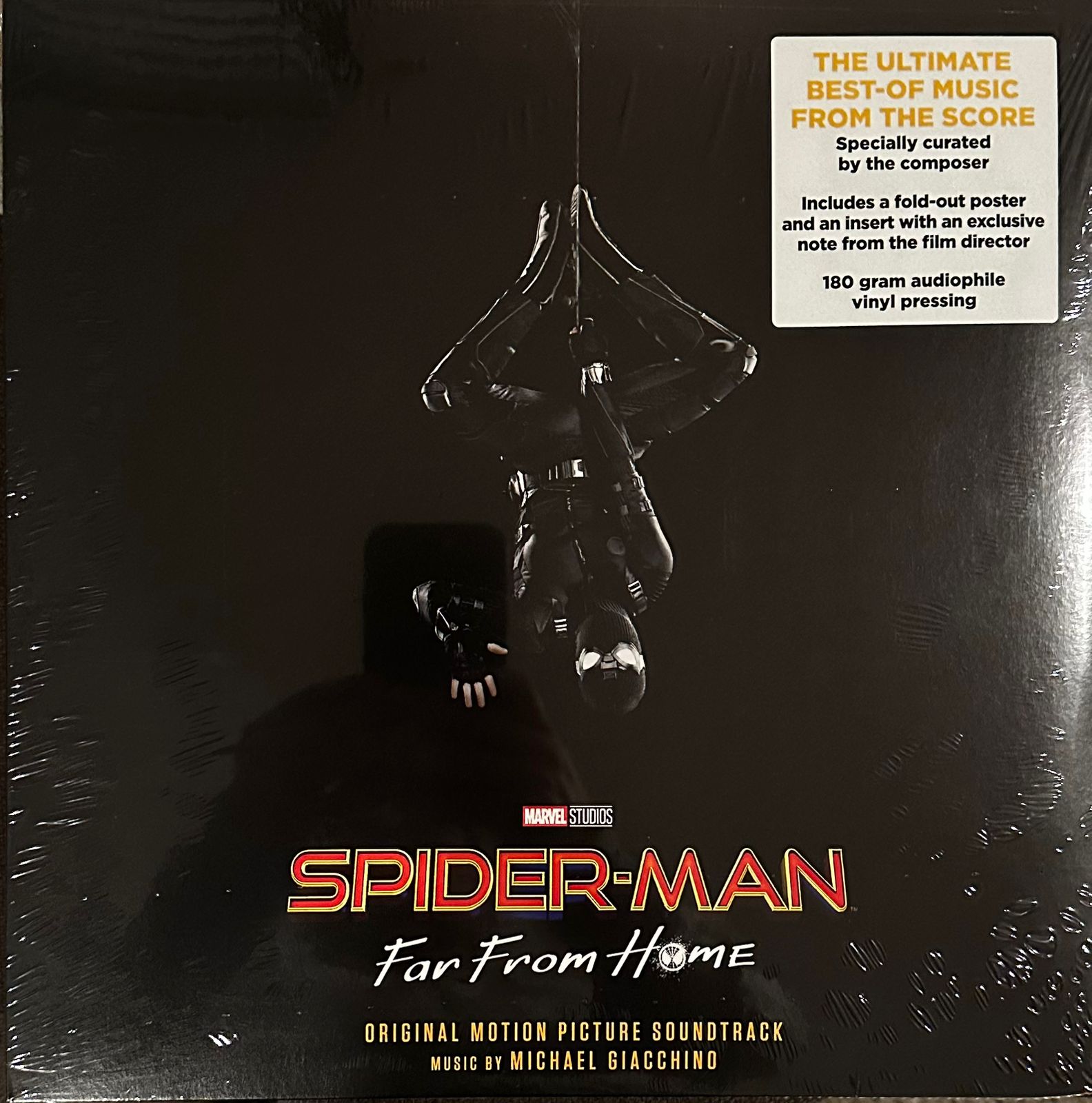 Michael Giacchino – Spider-Man: Far From Home (Original Motion Picture Soundtrack) (NUEVO, SELLADO) BOXV26