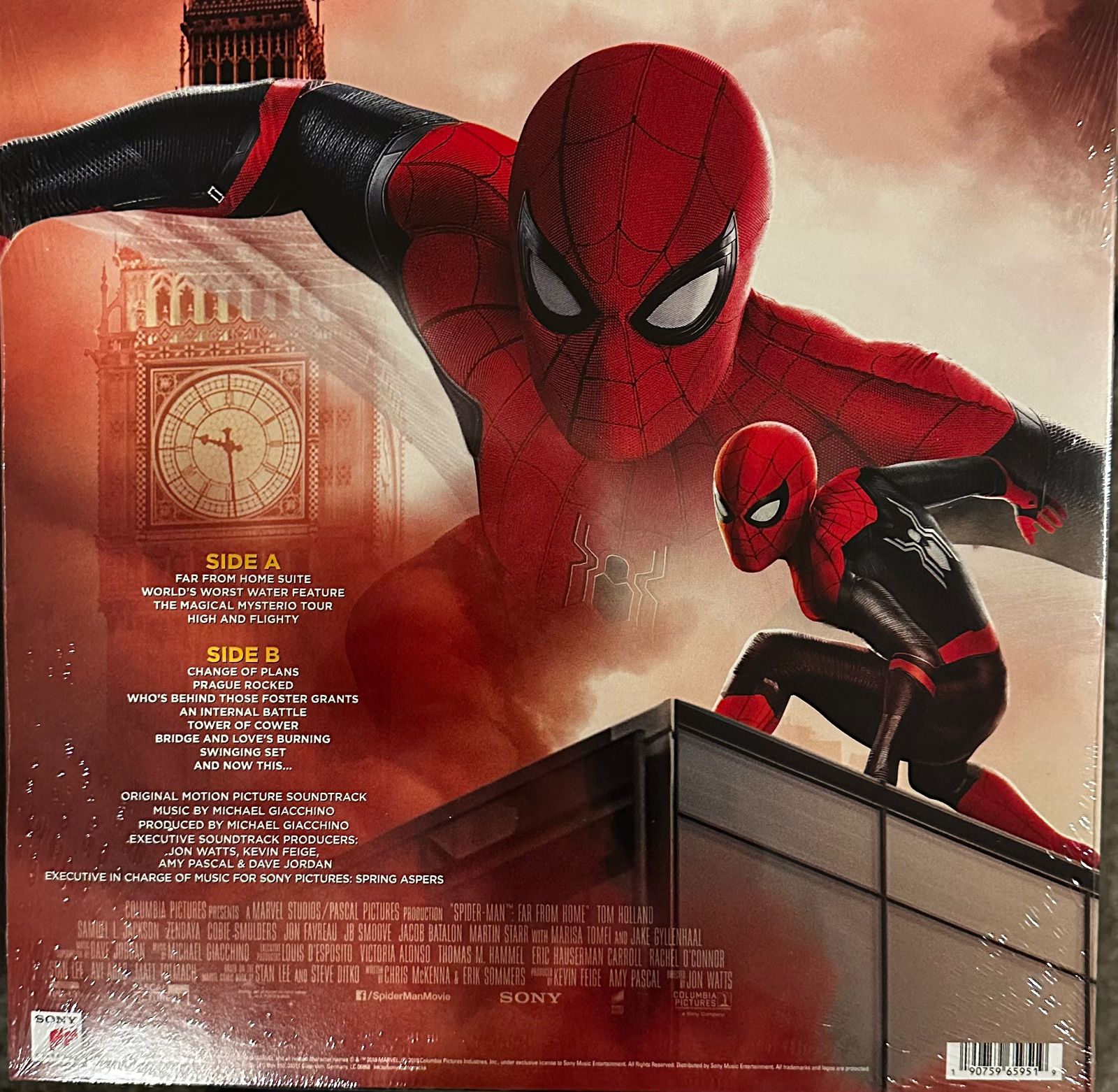Michael Giacchino – Spider-Man: Far From Home (Original Motion Picture Soundtrack) (NUEVO, SELLADO) BOXV26