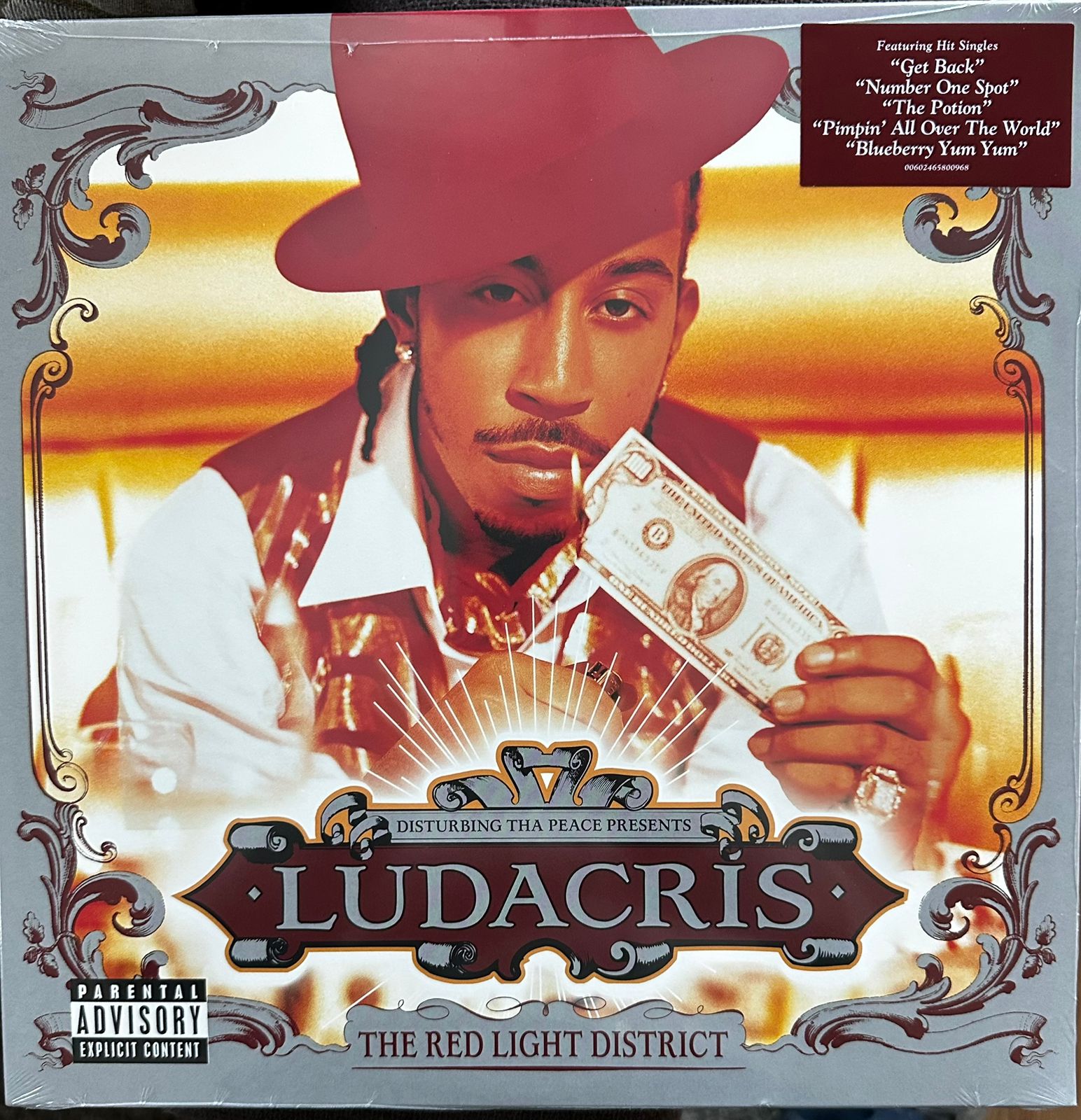 Ludacris – The Red Light District / DISCO DOBLE (NUEVO, SELLADO) BOXV26