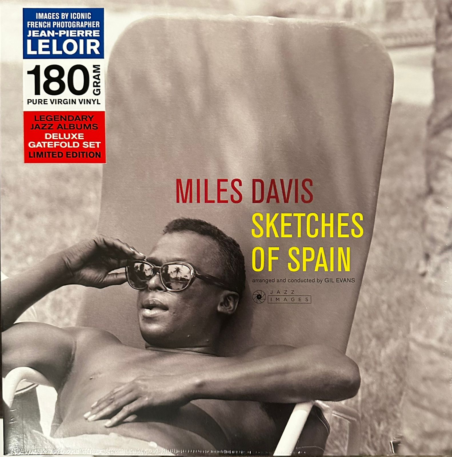Miles Davis – Sketches Of Spain / DELUXE EDITION - GATEFOLD (NUEVO, SELLADO) BOXV27