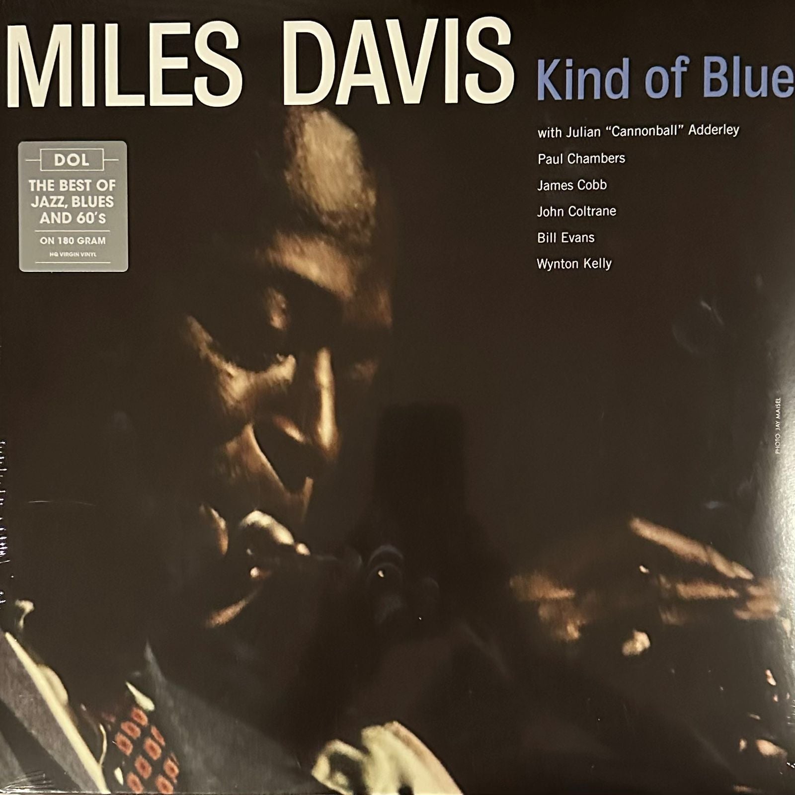 Miles Davis – Kind Of Blue (NUEVO, SELLADO) BOXV26