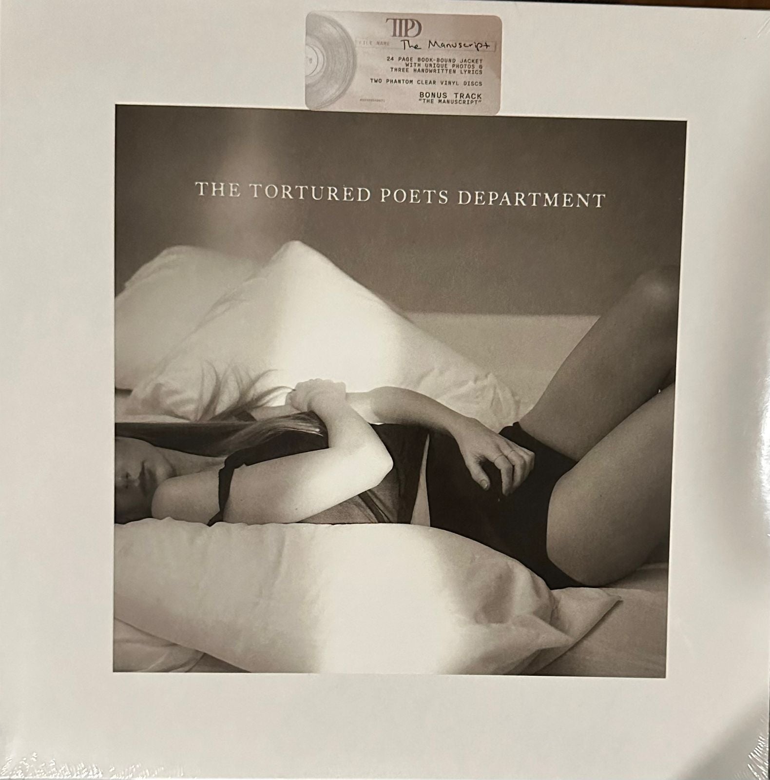 Taylor Swift – The Tortured Poets Department - The Manuscript / DISCO DOBLE (NUEVO, SELLADO) BOXV27