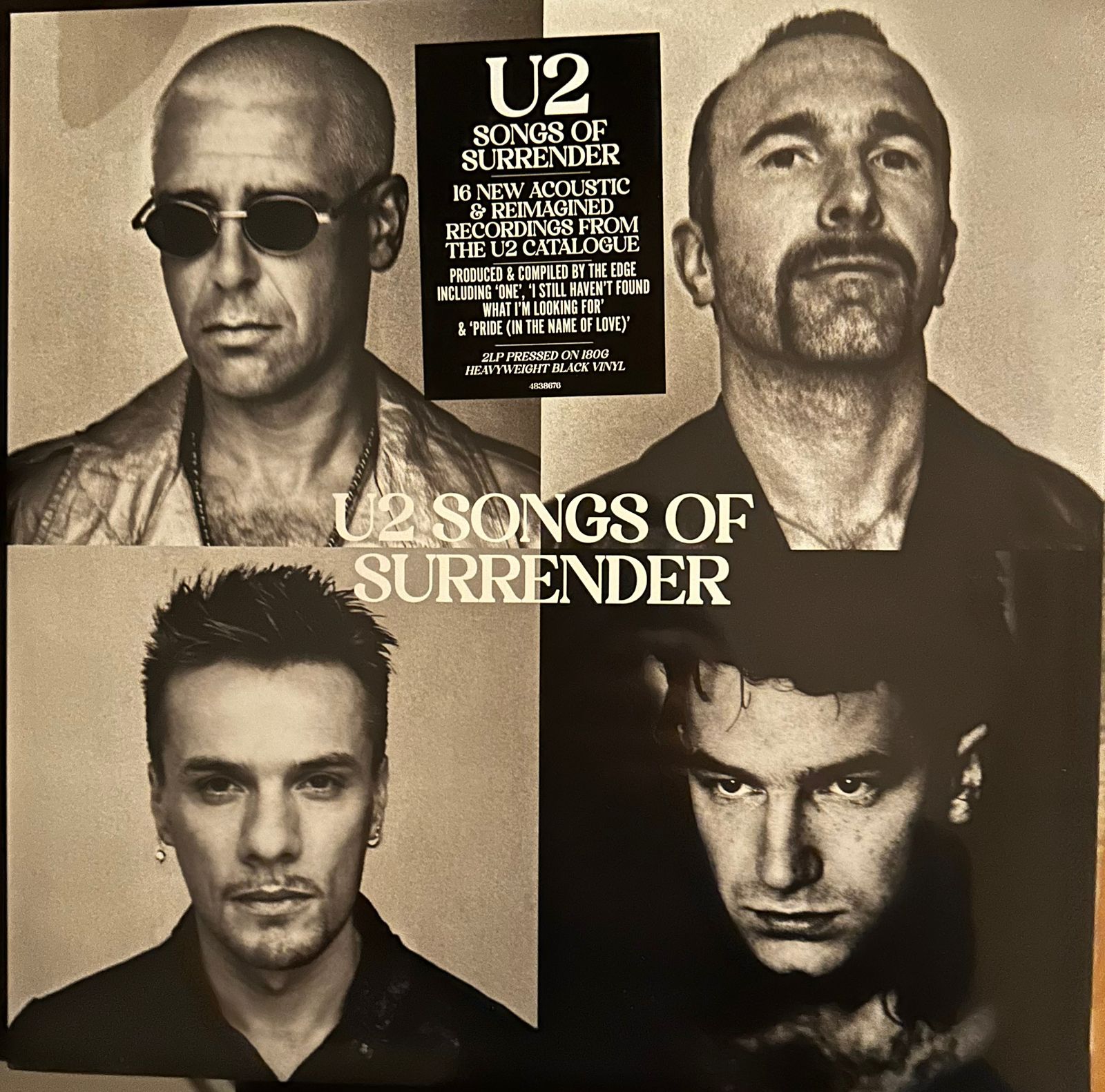 U2 – Songs Of Surrender / DISCO DOBLE (NUEVO, SELLADO) BOXV28