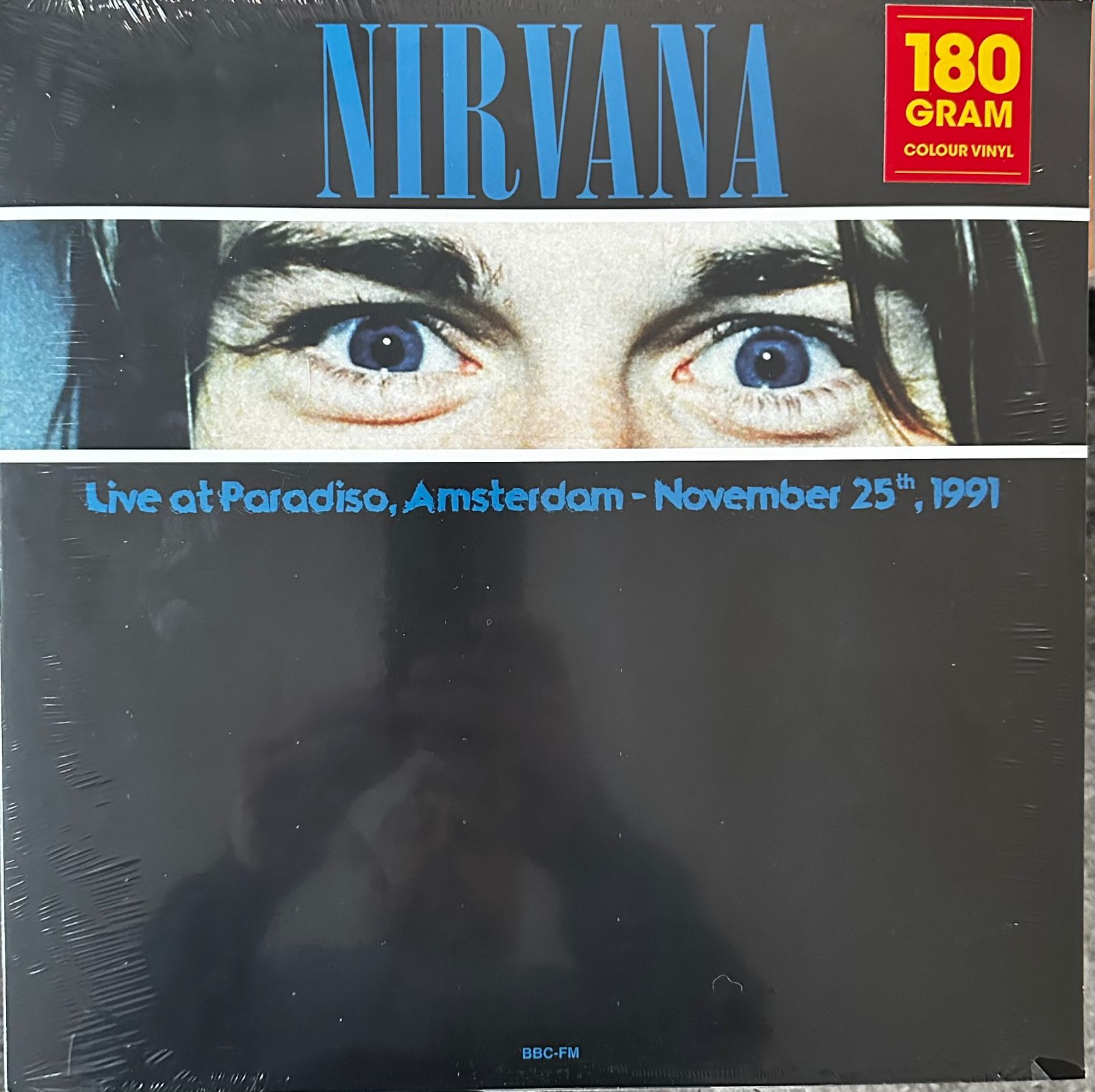 Nirvana – Live At Paradiso, Amsterdam - November 25th, 1991 (NUEVO, SELLADO) BOXV28