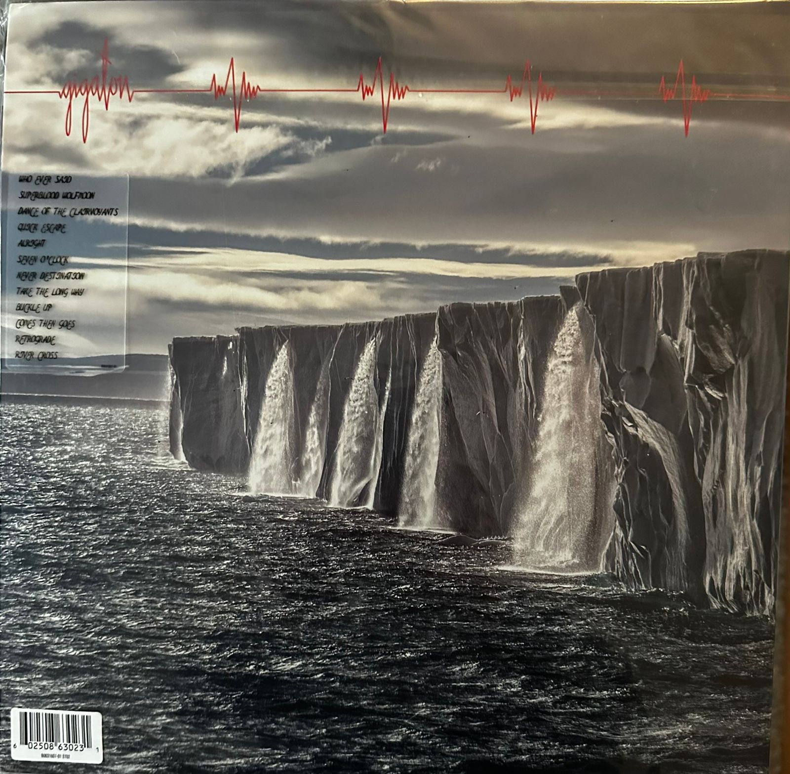 Pearl Jam – Gigaton / DISCO DOBLE - ETCHED D- SIDE (NUEVO, SELLADO) BOXV28