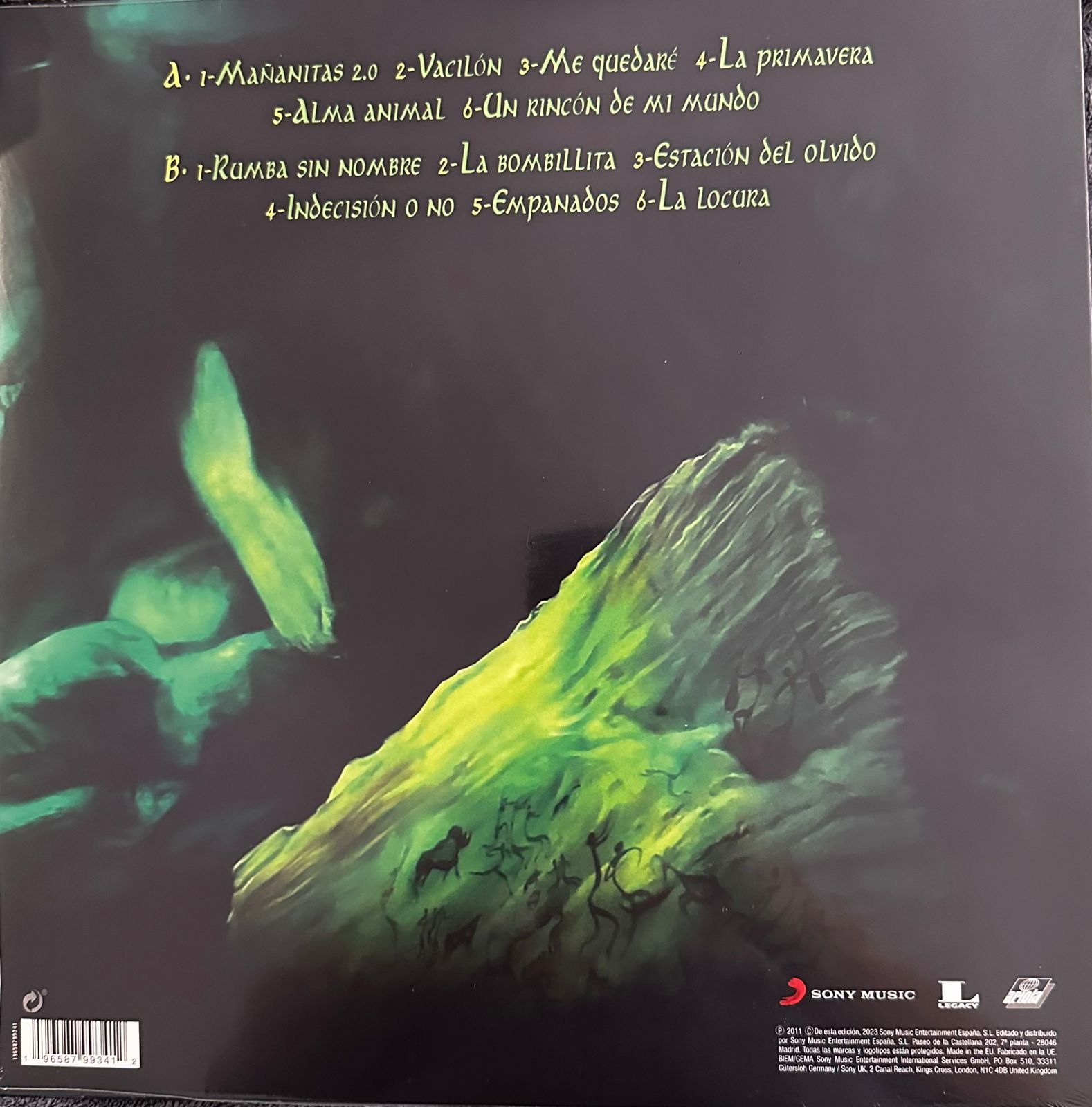 Estopa – 2.0 (NUEVO, SEALLADO) BOXV30