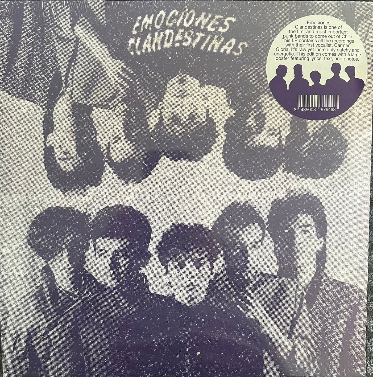 Emociones Clandestinas – Demo 1986 y Más (NUEVO, SELLADO) BOXV31