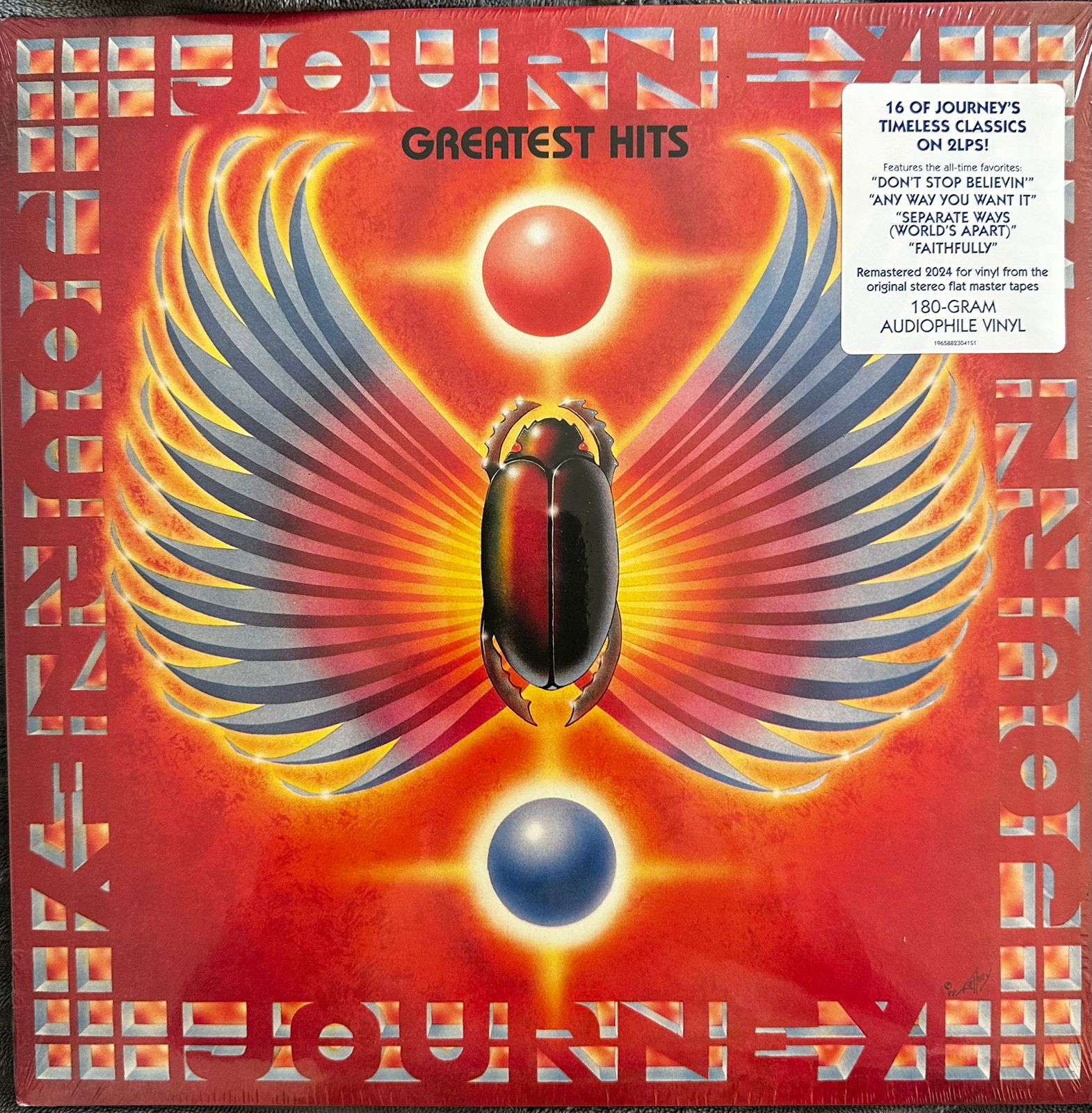 Journey – Greatest Hits / DISCO DOBLE (NUEVO, SELLADO) BOXV31