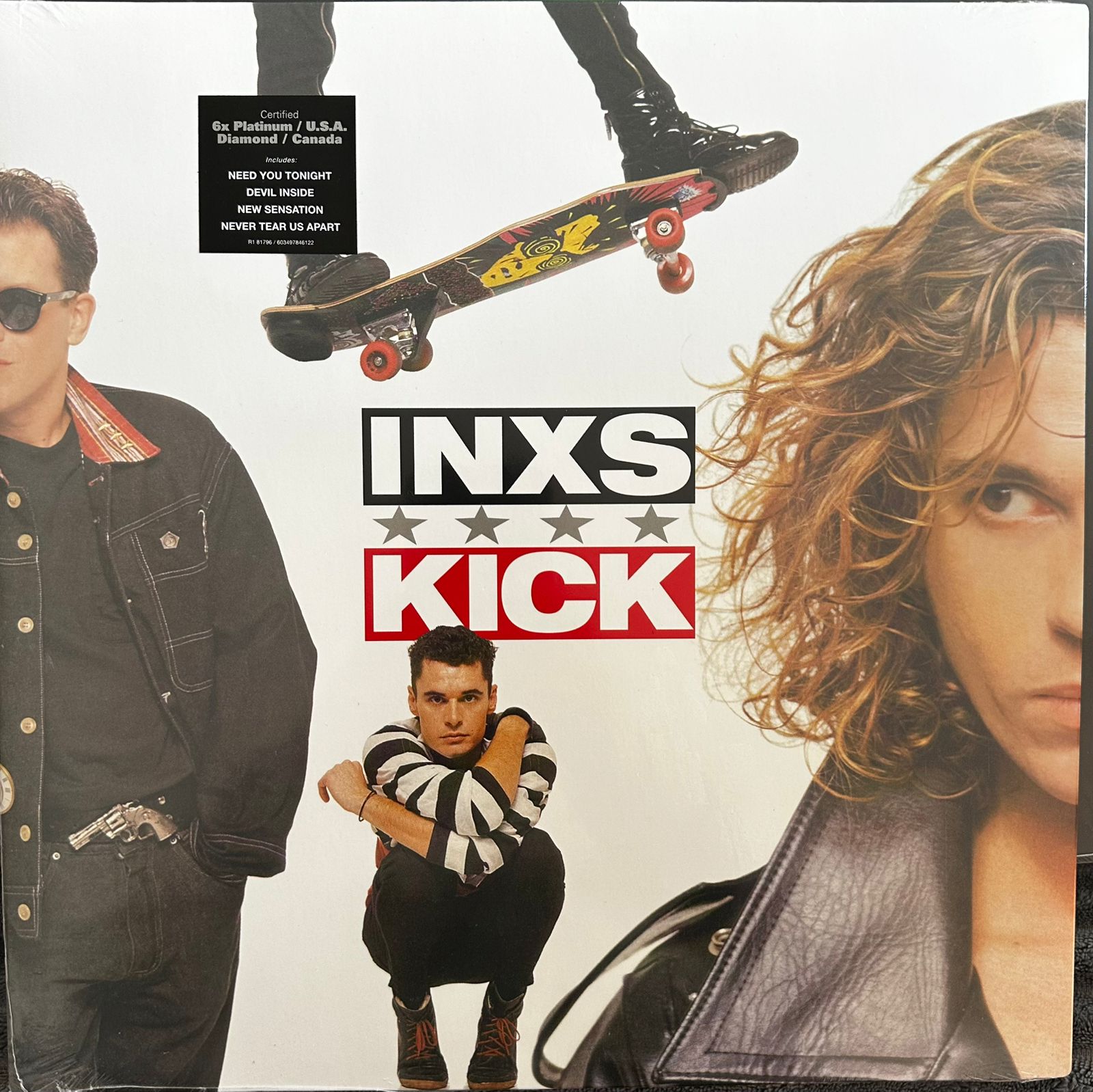 INXS – Kick (NUEVO, SELLADO) BOXV31