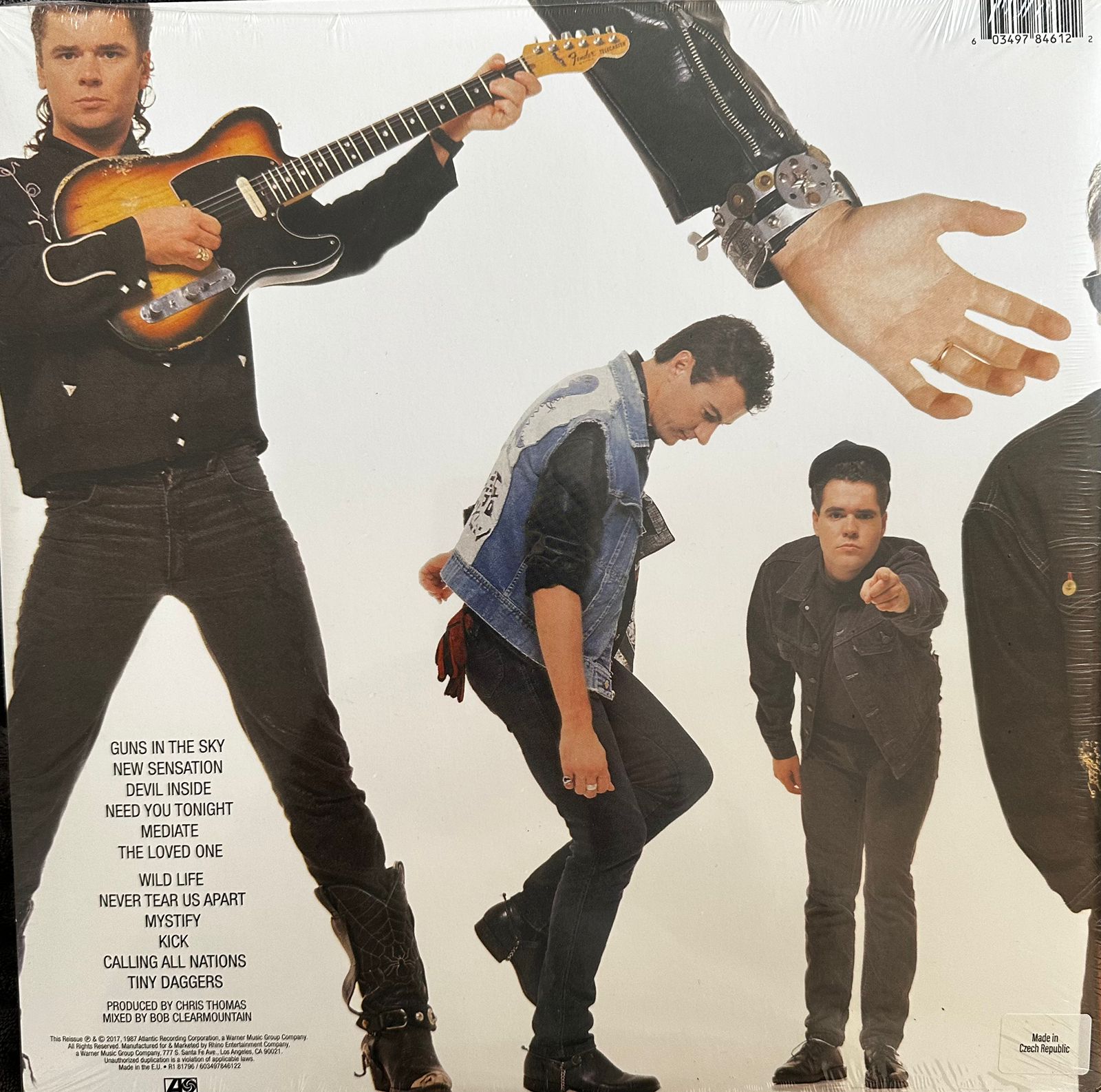 INXS – Kick (NUEVO, SELLADO) BOXV31