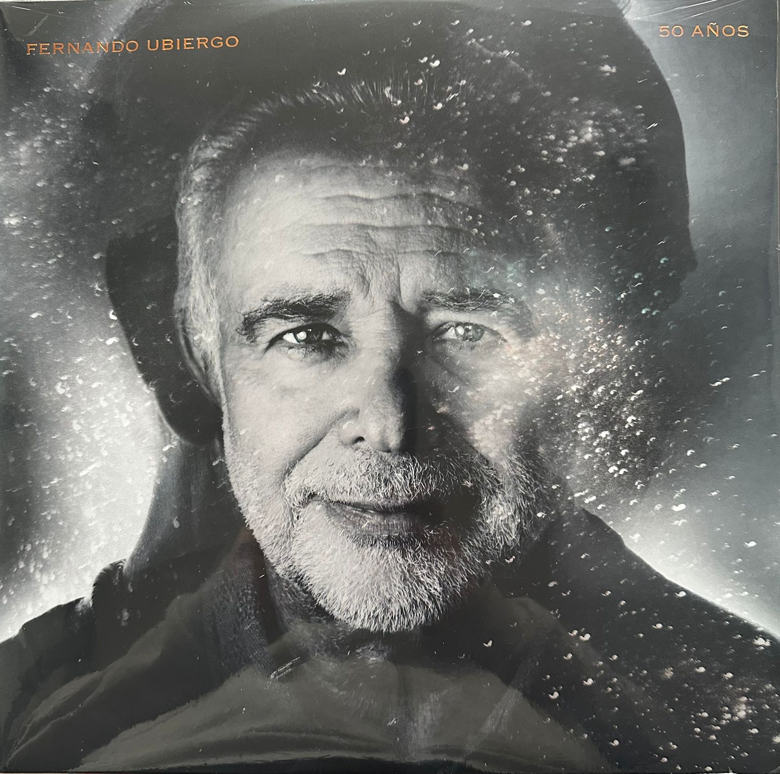 Fernando Ubiergo – 50 Años / DISCO DOBLE (NUEVO, SELLADO) BOXV32