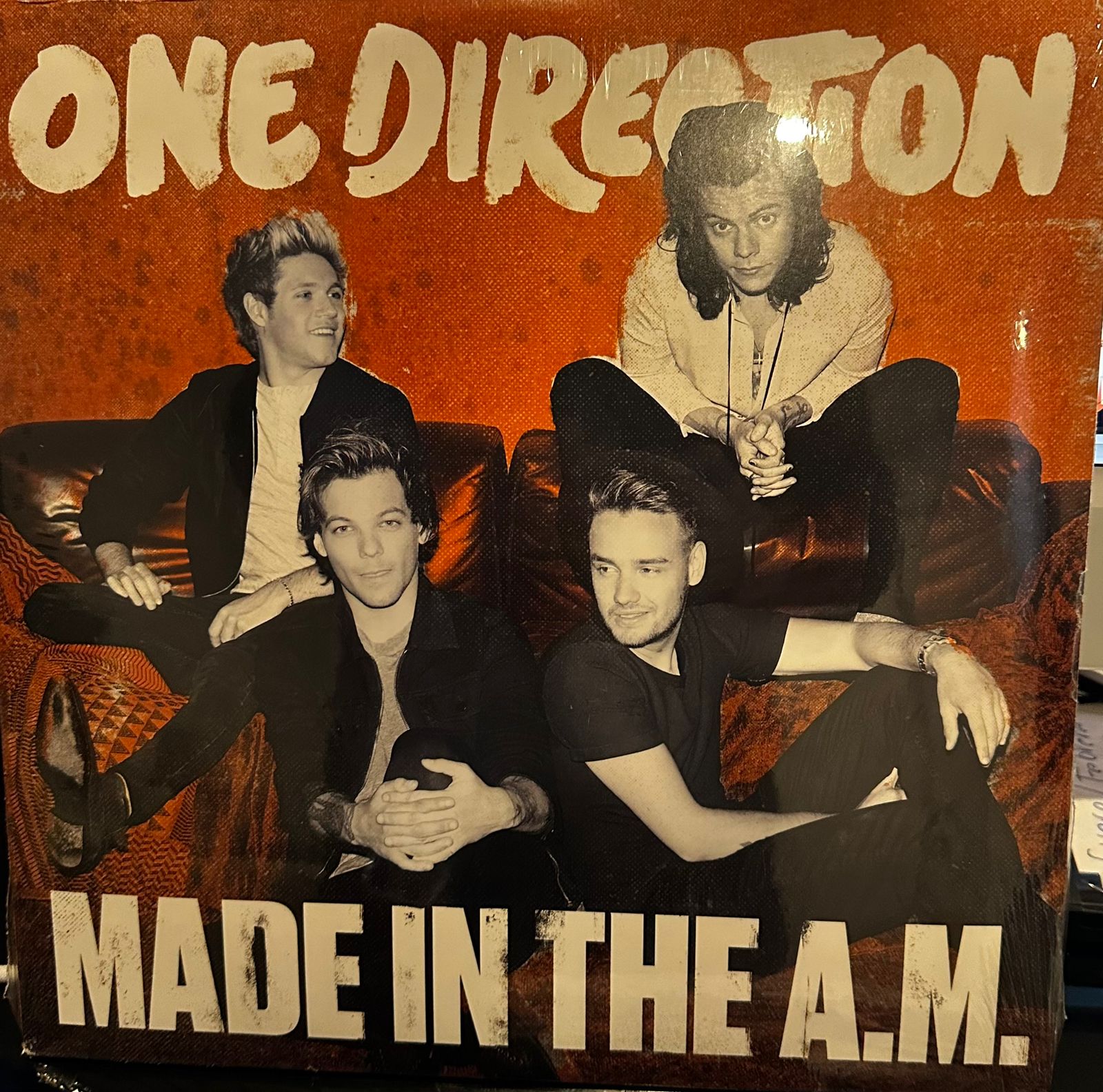One Direction – Made In The A.M. / DISCO DOBLE (NUEVO, SELLADO) BOXV32