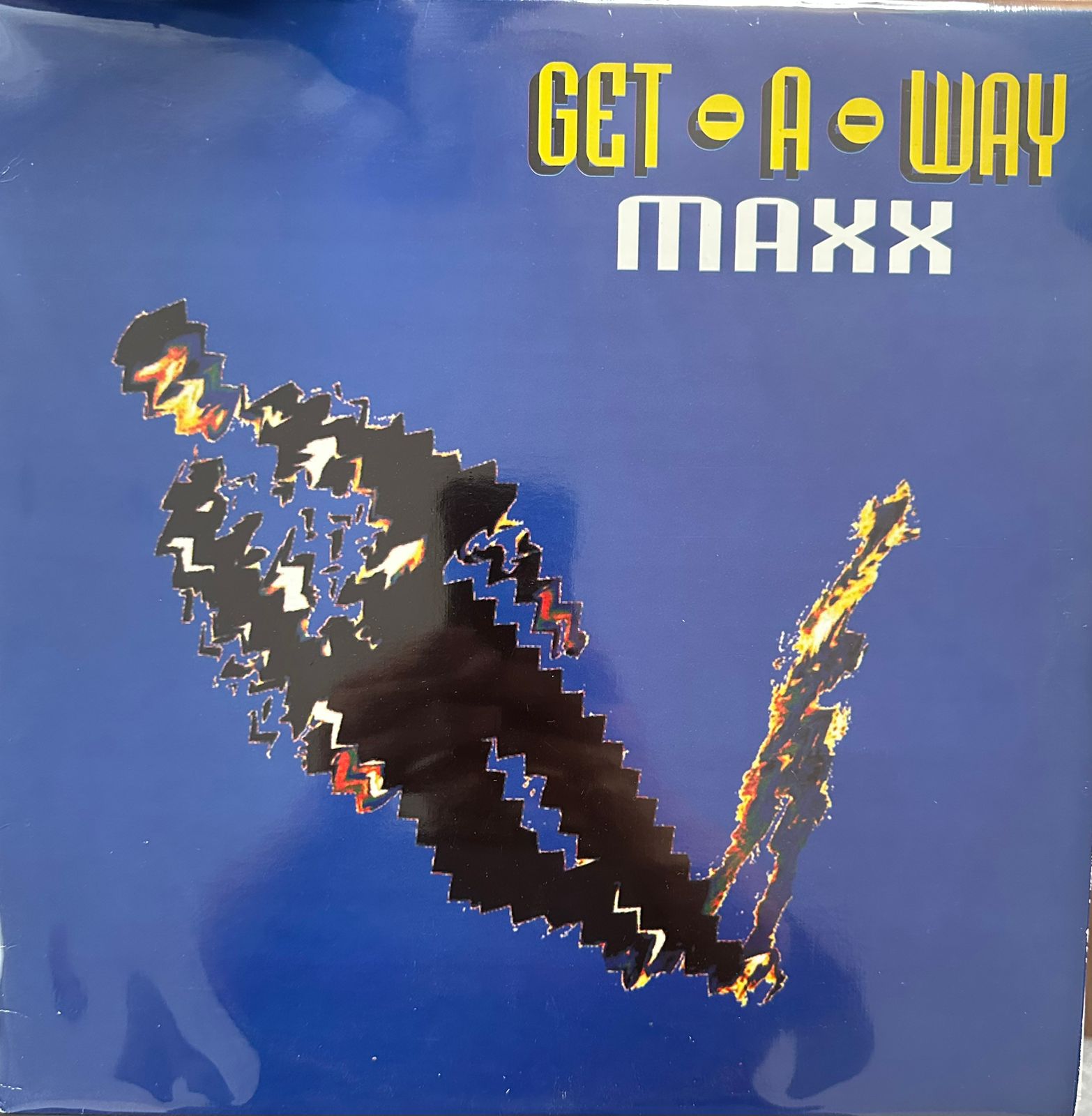 Maxx – Get-A-Way (NM, FUNDA VG+) BOX30
