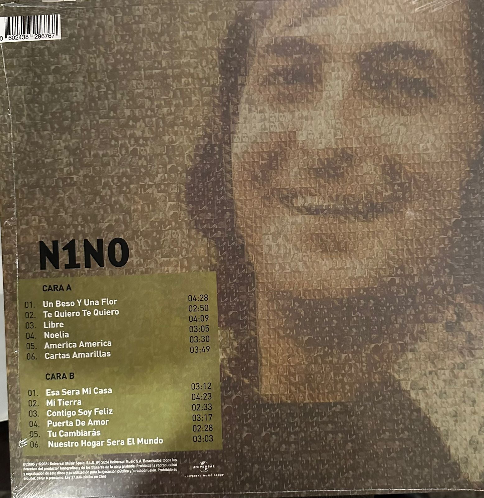 Nino Bravo – N1NO Todos Los Nº1 De Nino Bravo (NUEVO, SELLADO) BOXV38