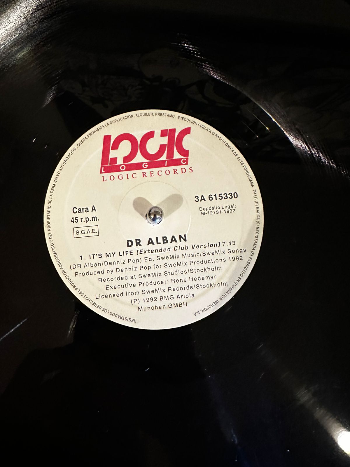 Dr. Alban – It's My Life (NM) BOX12