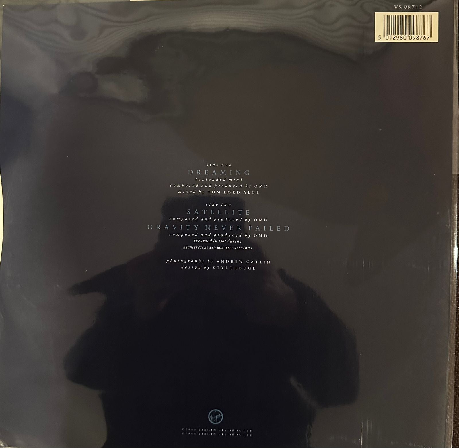 Orchestral Manoeuvres In The Dark – Dreaming (NM) BOX16