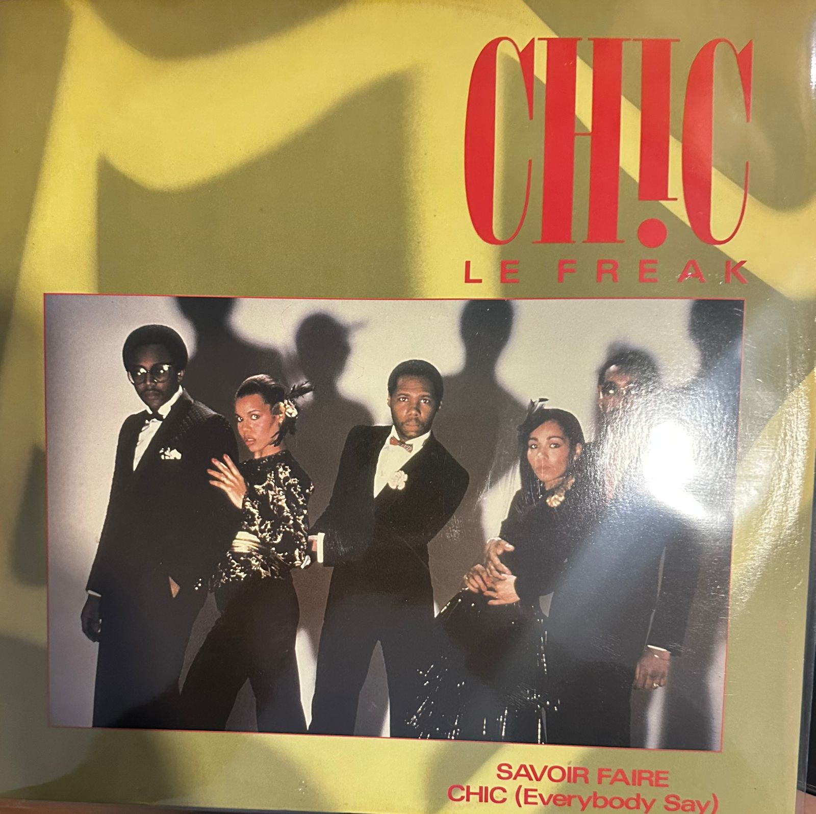 Chic – Le Freak (NM) BOX16