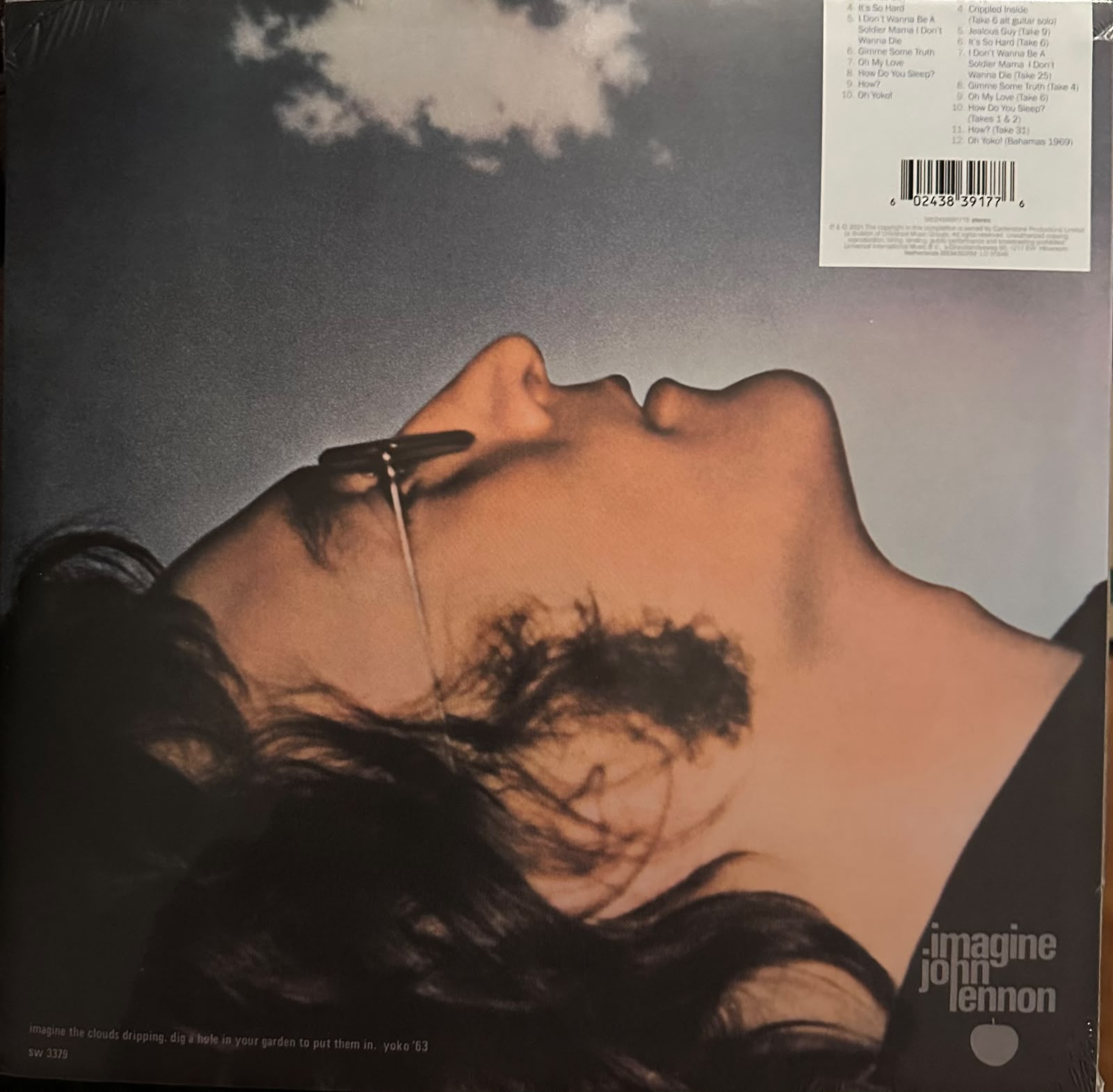 John Lennon – Imagine / DISCO DOBLE (NUEVO SELLADO) BOXV30