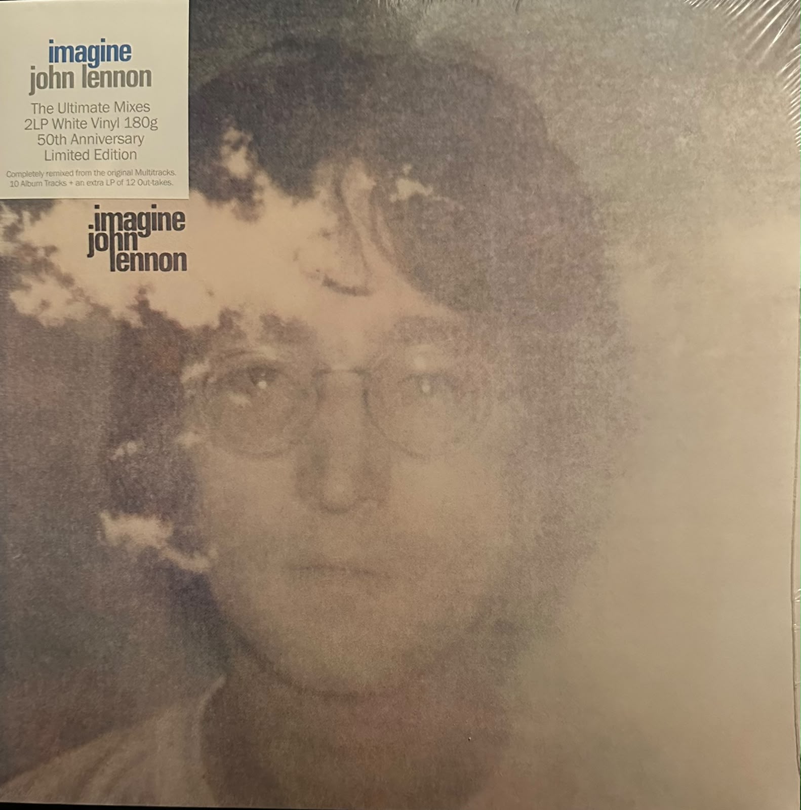 John Lennon – Imagine / DISCO DOBLE (NUEVO SELLADO) BOXV30