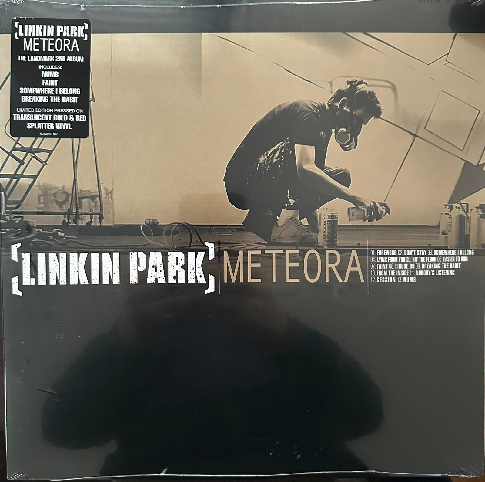 Linkin Park – Meteora (NUEVO, SELLADO) BOXV7