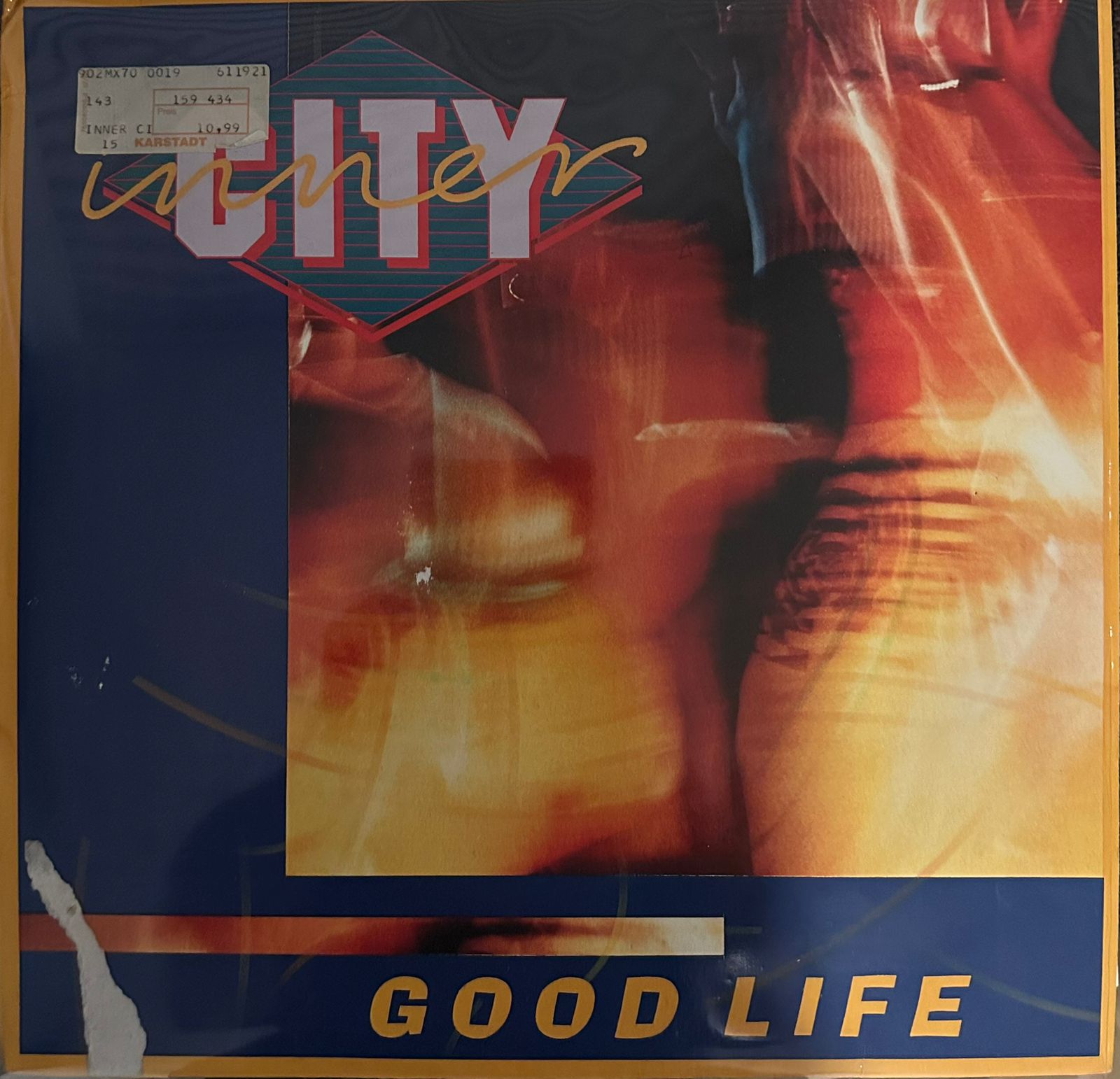 Inner City – Good Life (NM, FUNDA VG, VG+, REVISAR FOTO DE LA PORTADA) BOX23