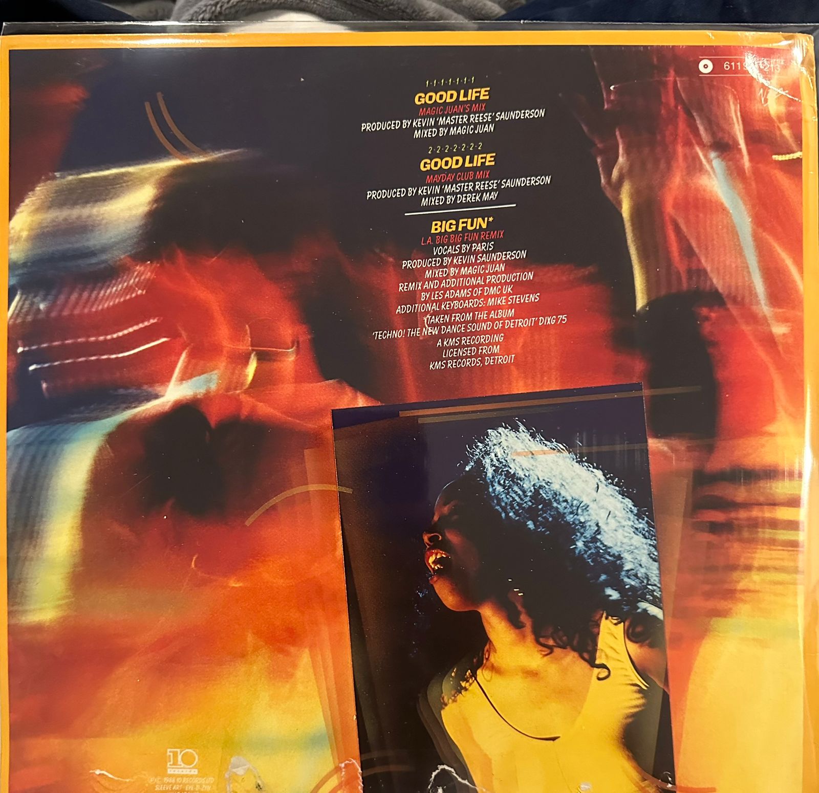 Inner City – Good Life (NM, FUNDA VG, VG+, REVISAR FOTO DE LA PORTADA) BOX23