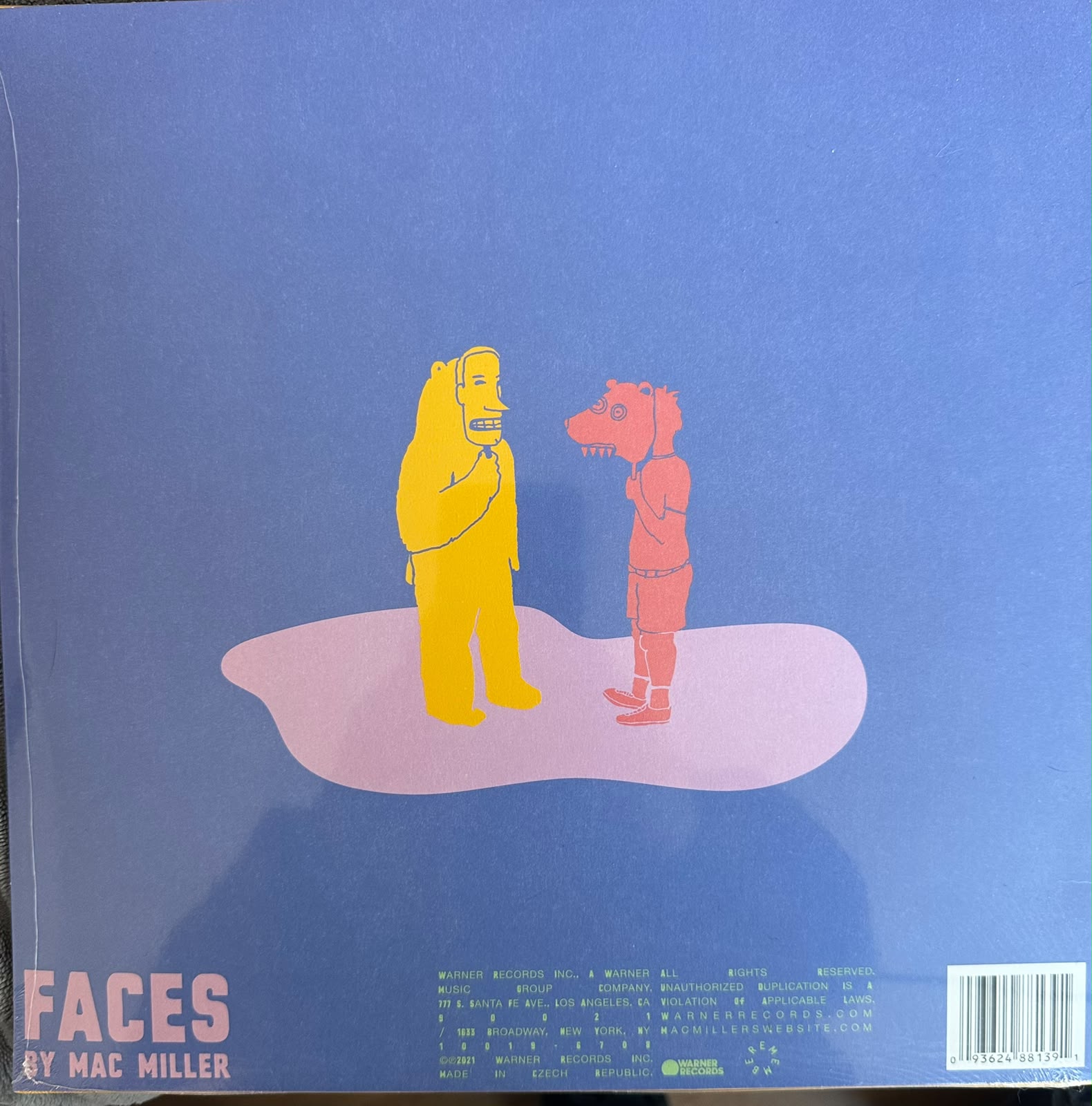 Mac Miller – Faces / DISCO TRIPLE (NUEVO, SELLADO) BOXV34