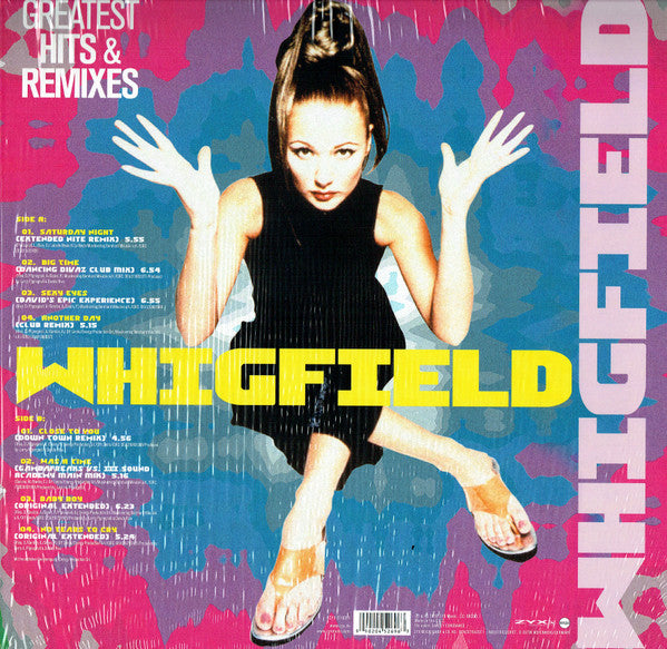 Whigfield – Greatest Hits & Remixes (NUEVO, SELLADO) BOXV44