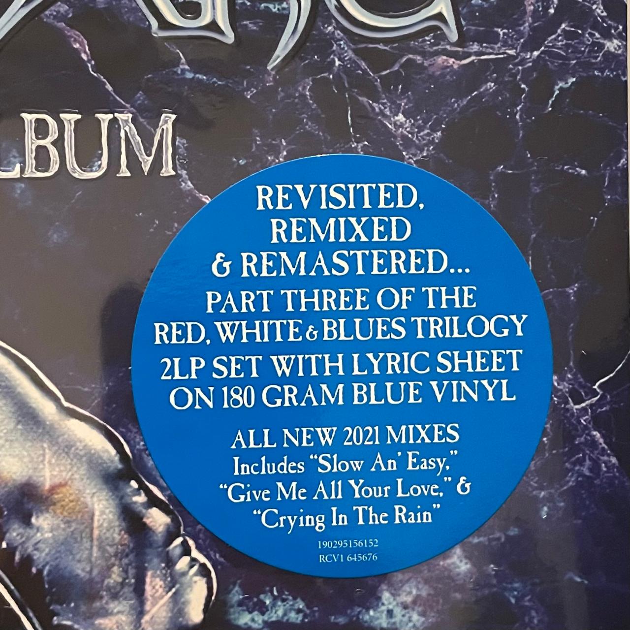 Whitesnake – The Blues Album / DISCO DOBLE (NUEVO, SELLADO) BOXV48
