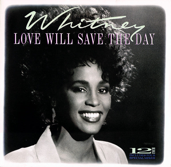 Whitney Houston – Love Will Save The Day (NM, FUNDA EX) BOX32