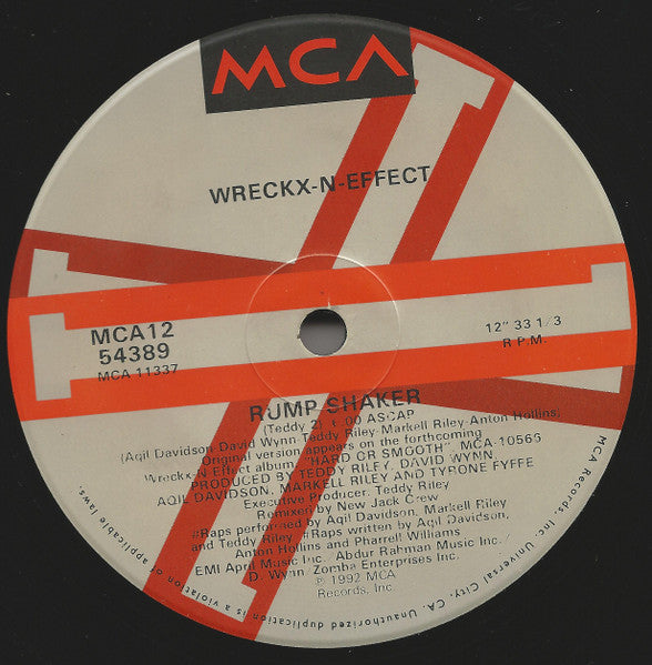 Wreckx-N-Effect – Rump Shaker (NM) BOX11